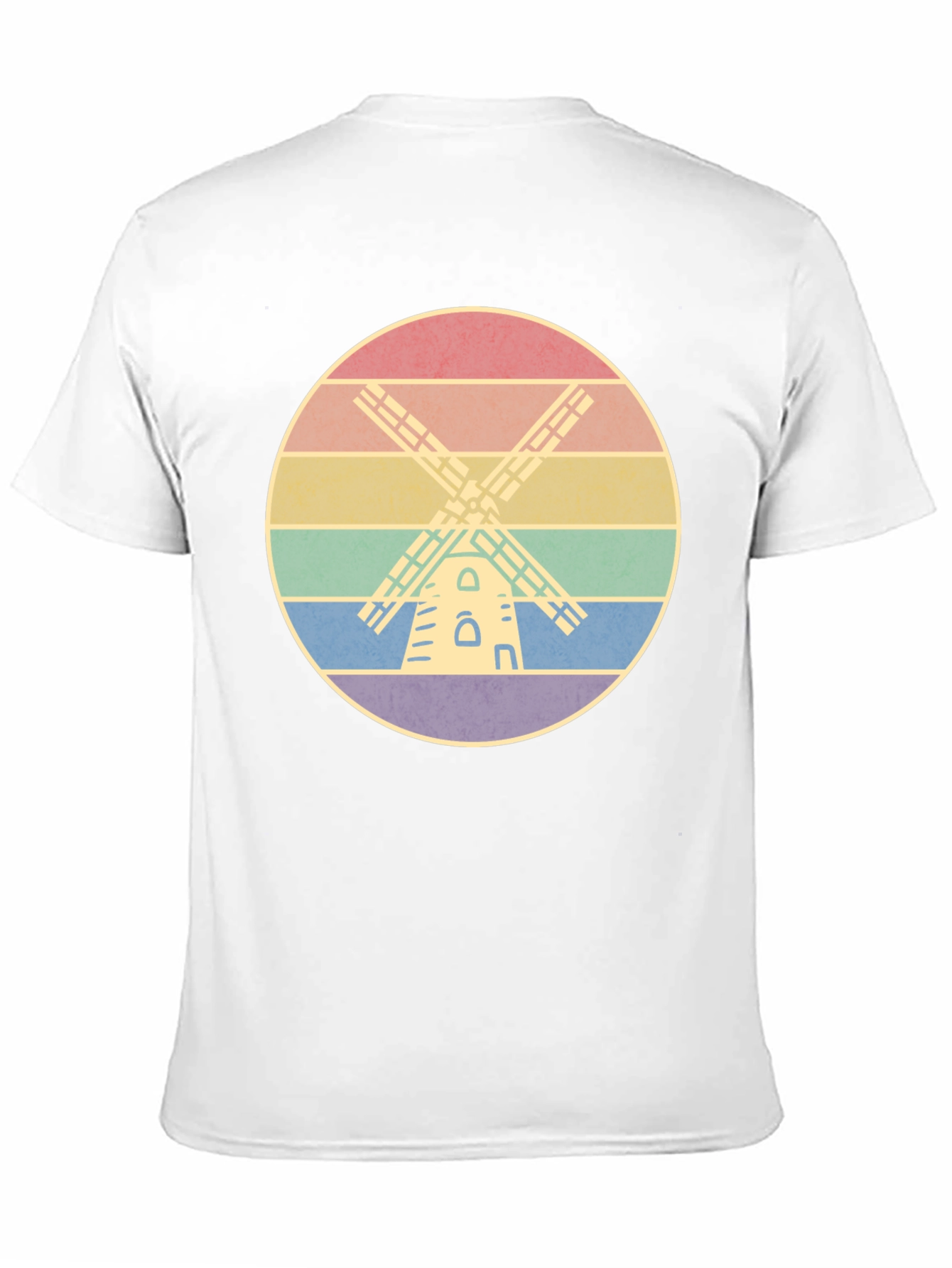 Rainbow Windmill T-Shirt