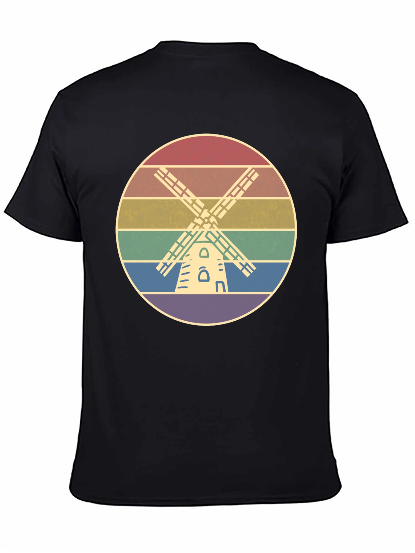 Rainbow Windmill T-Shirt