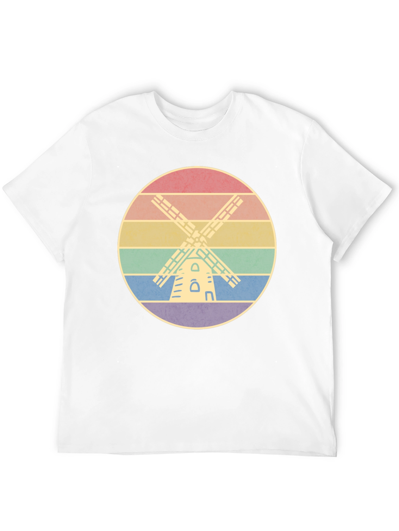 Rainbow Windmill T-Shirt