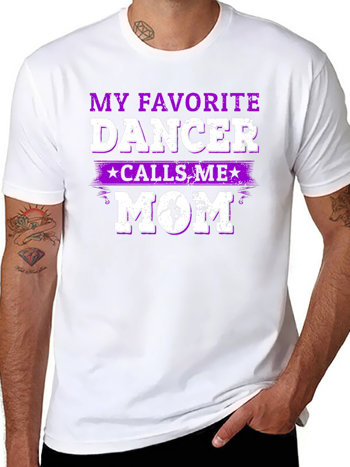 My Favorite Dancer Calls Me Mom T-Shirt