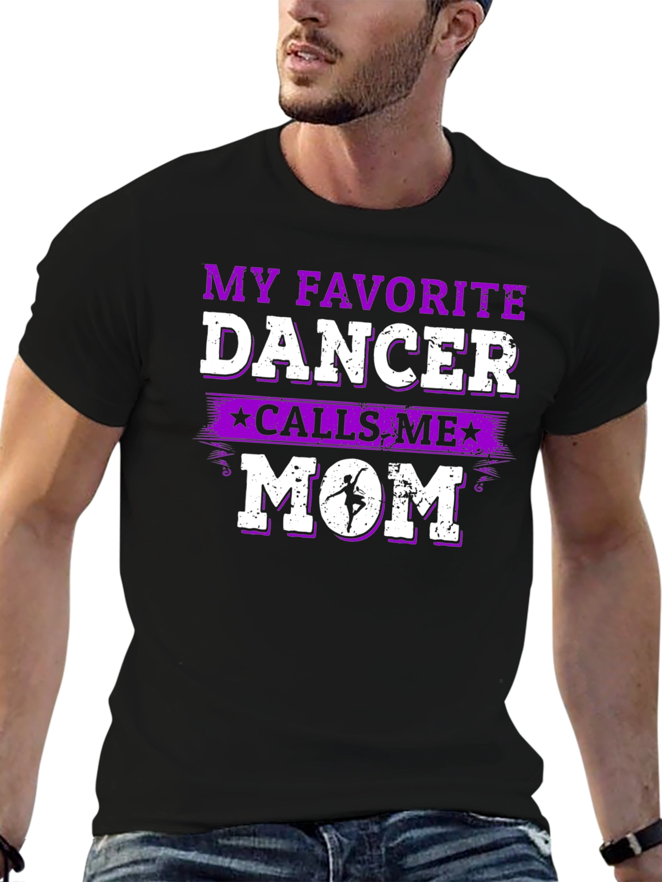 My Favorite Dancer Calls Me Mom T-Shirt