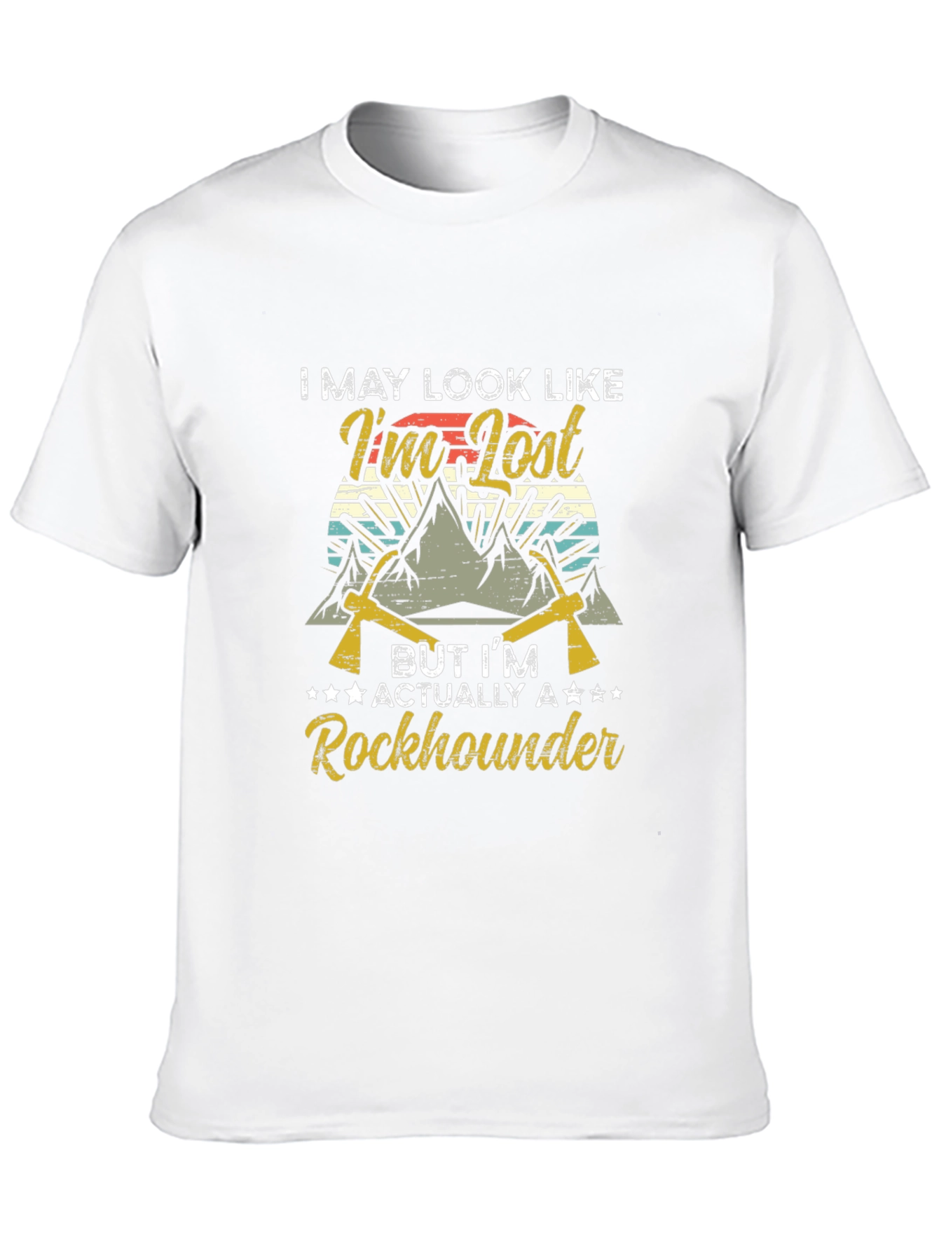I May Look Like Im Lost T-Shirt