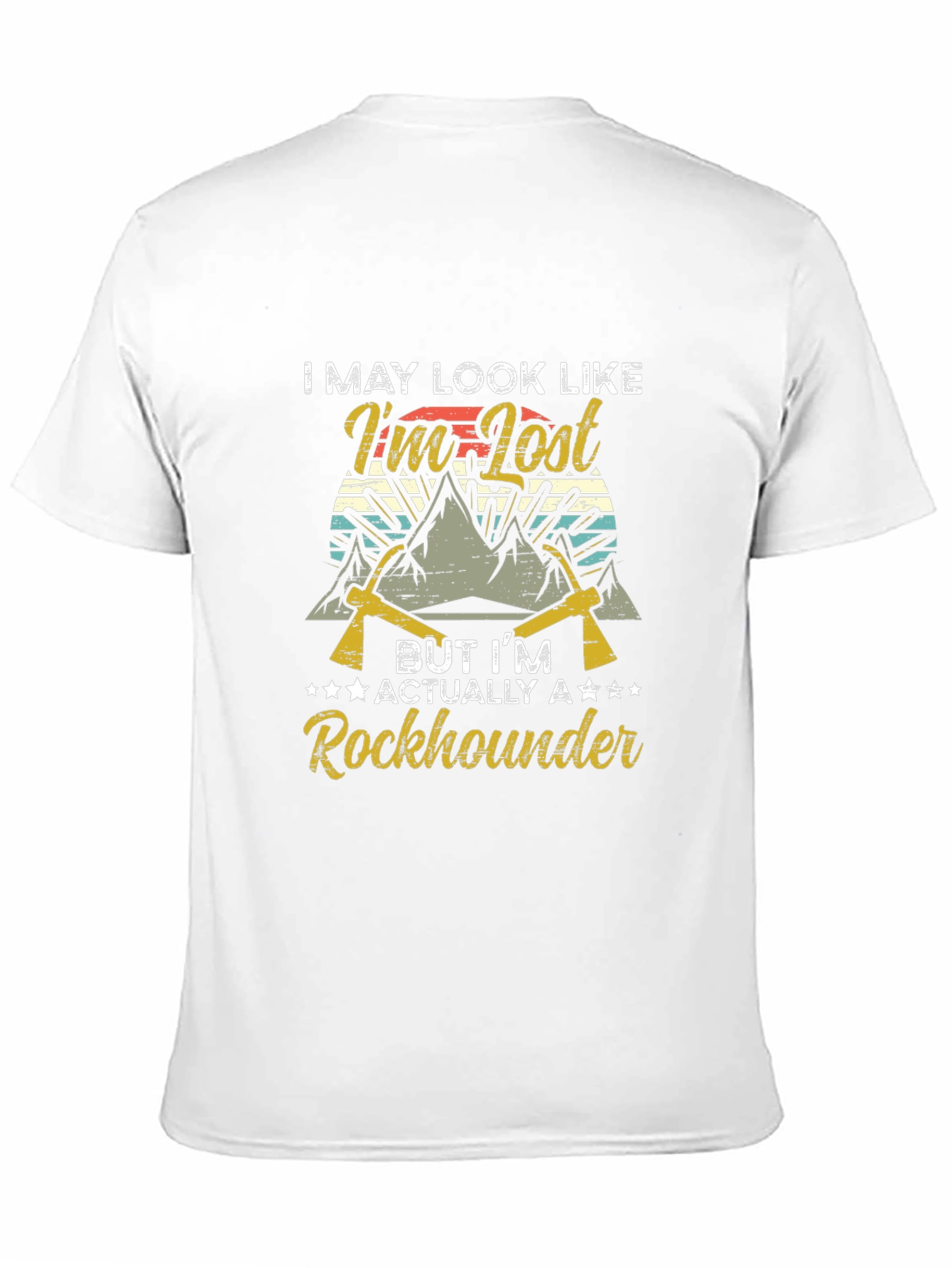 I May Look Like Im Lost T-Shirt