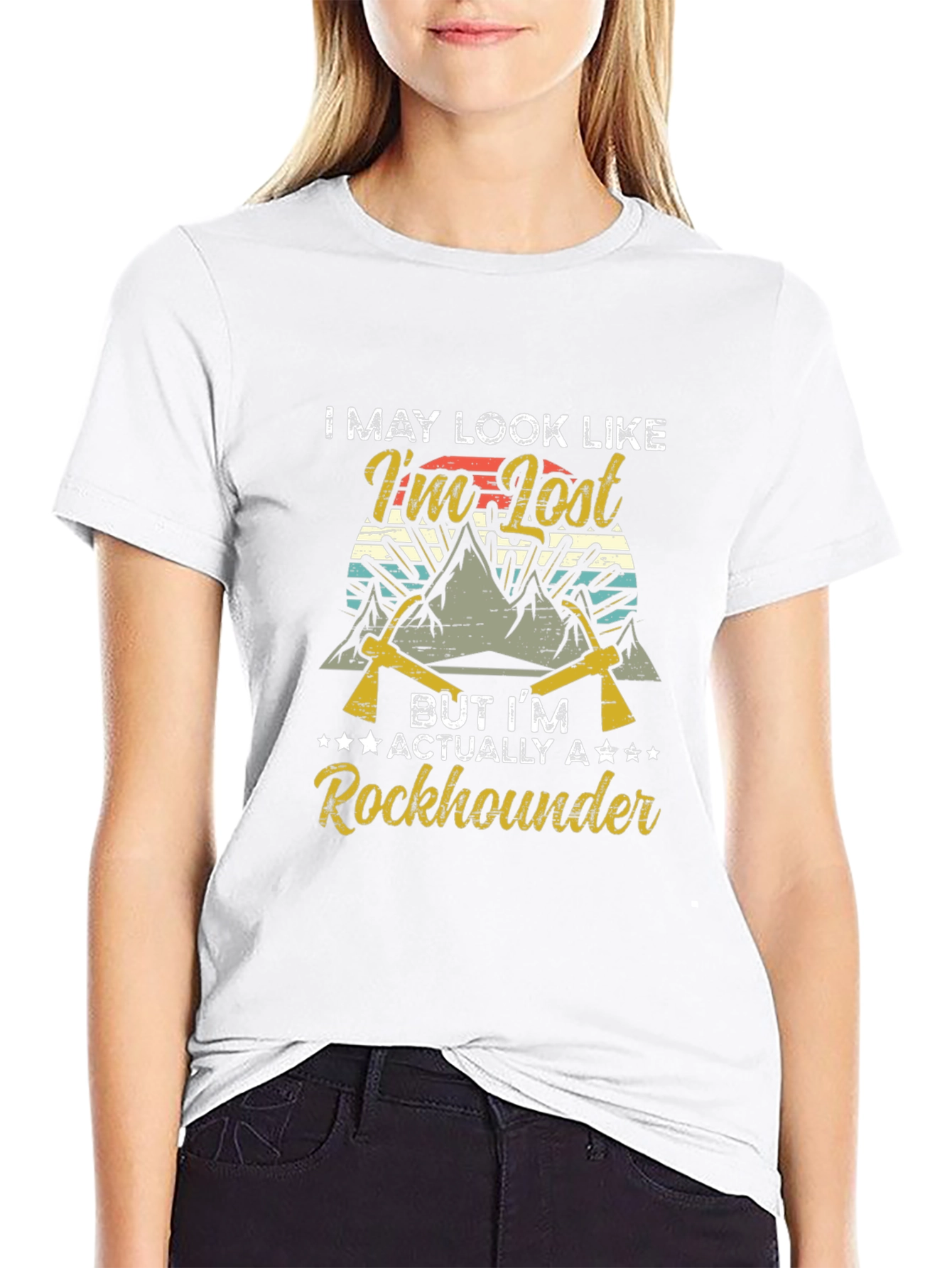 I May Look Like Im Lost T-Shirt