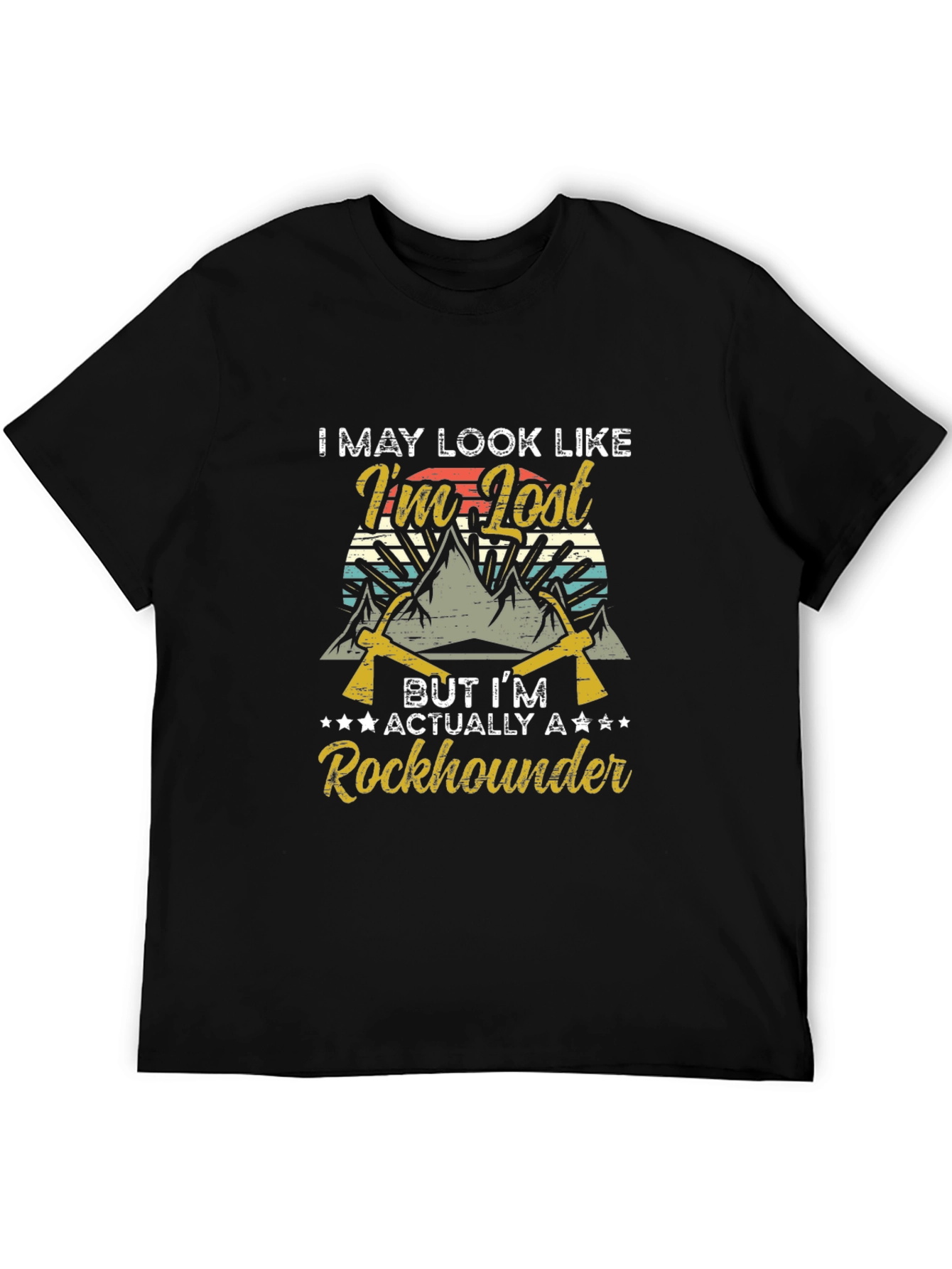 I May Look Like Im Lost T-Shirt