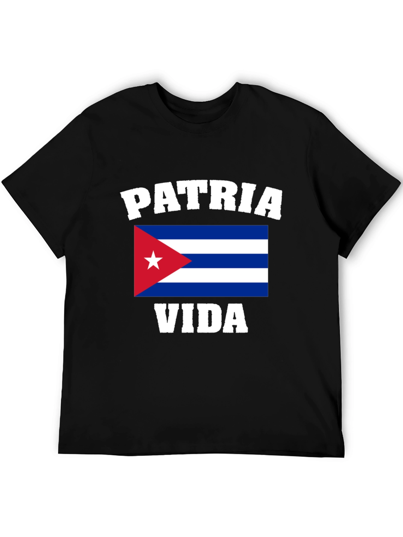 Patria y Vida Cuban Flag T-Shirt