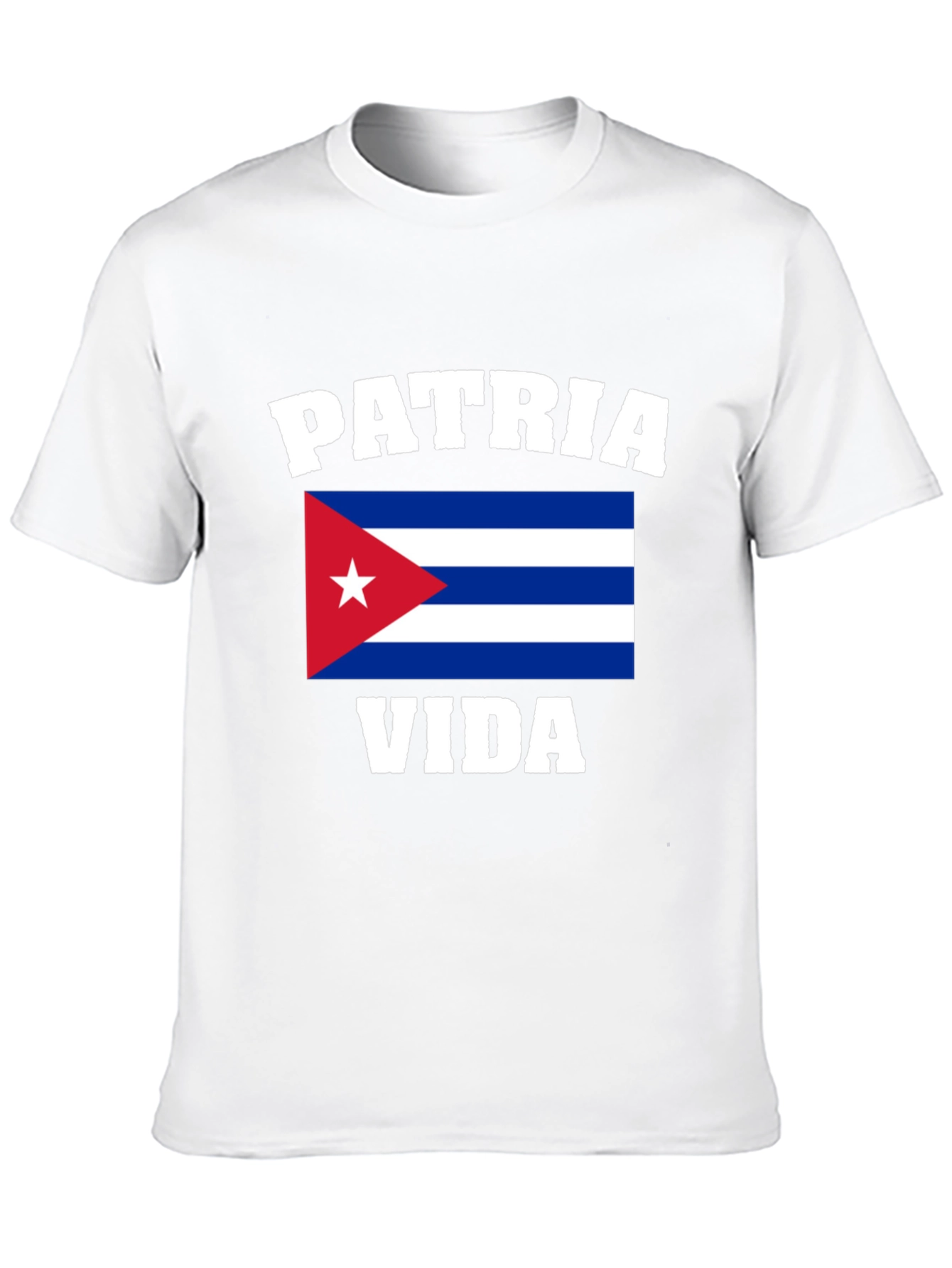 Patria y Vida Cuban Flag T-Shirt