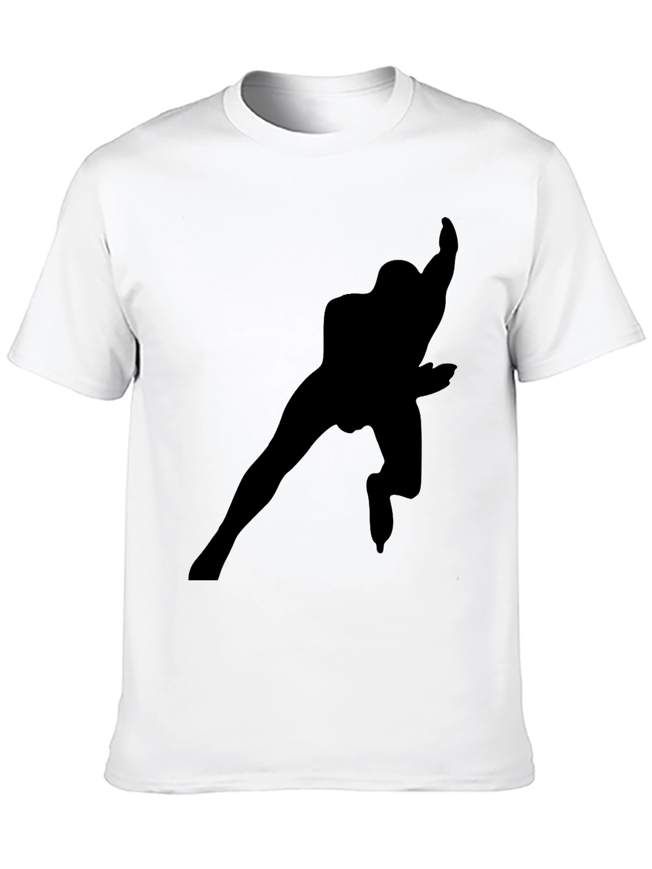 Black Silhouette Graphic Tee