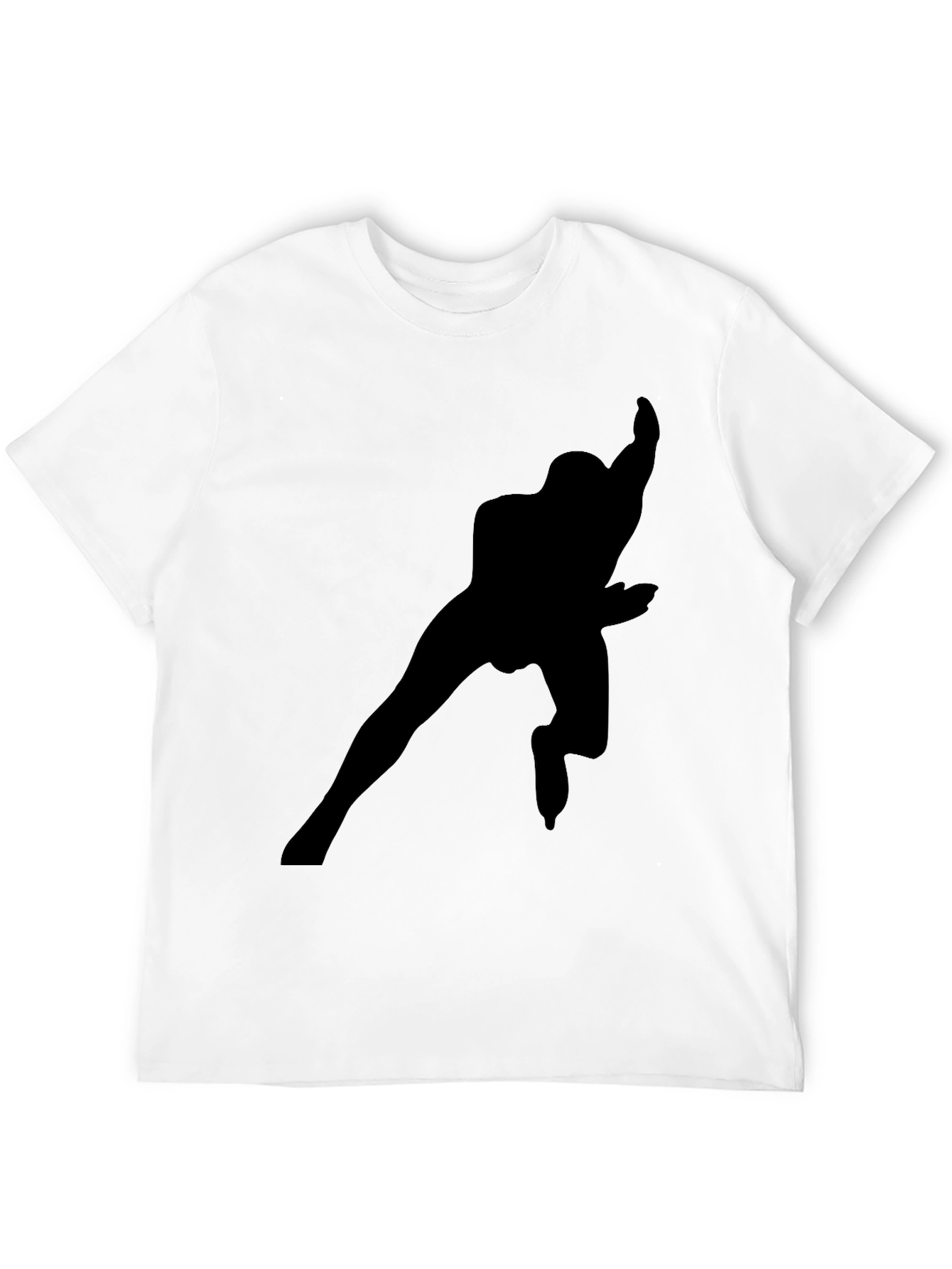 Black Silhouette Graphic Tee