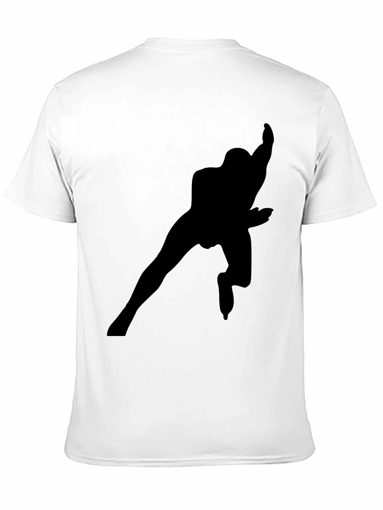 Black Silhouette Graphic Tee