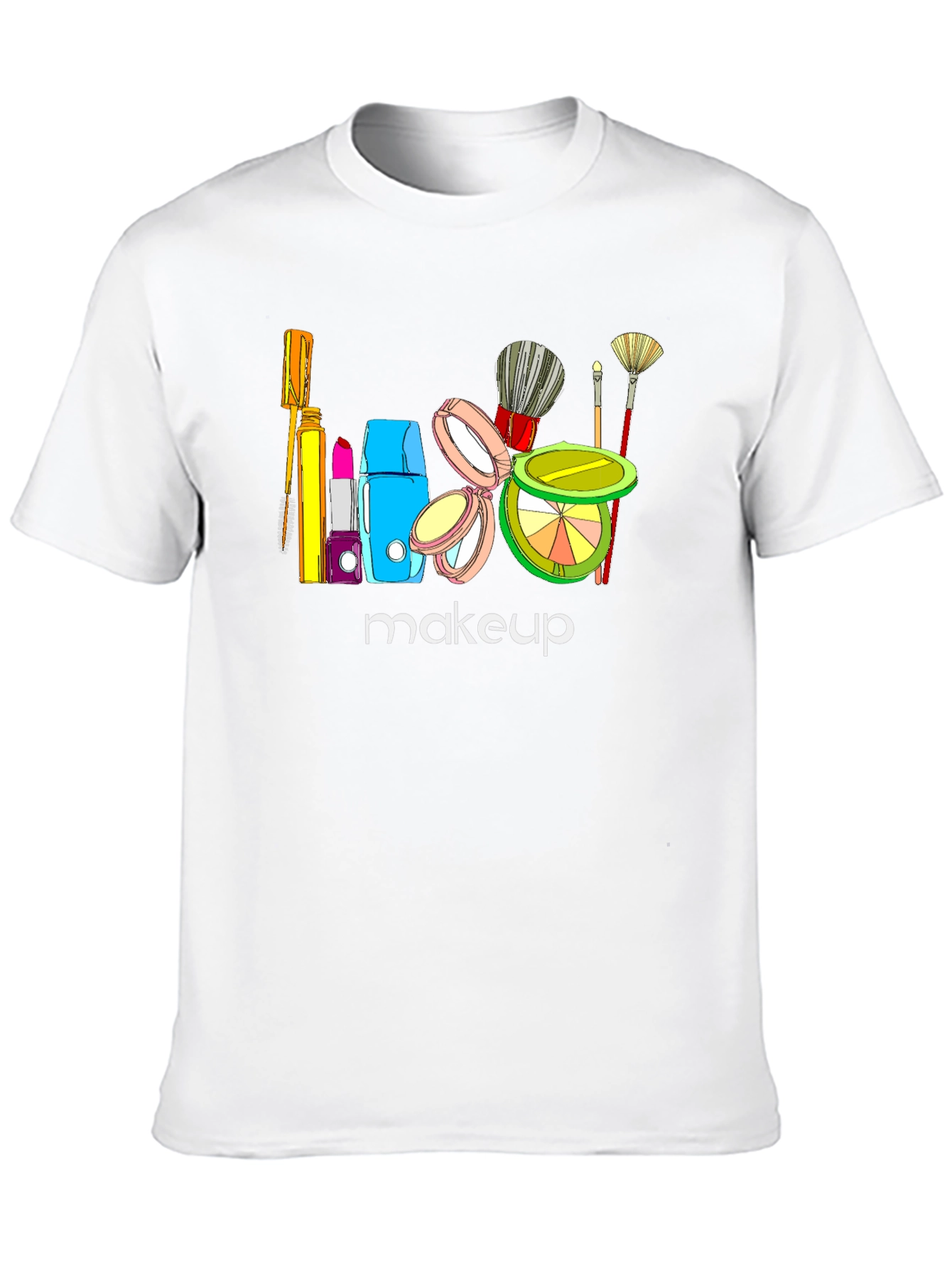 Makeup Graphic T-Shirt
