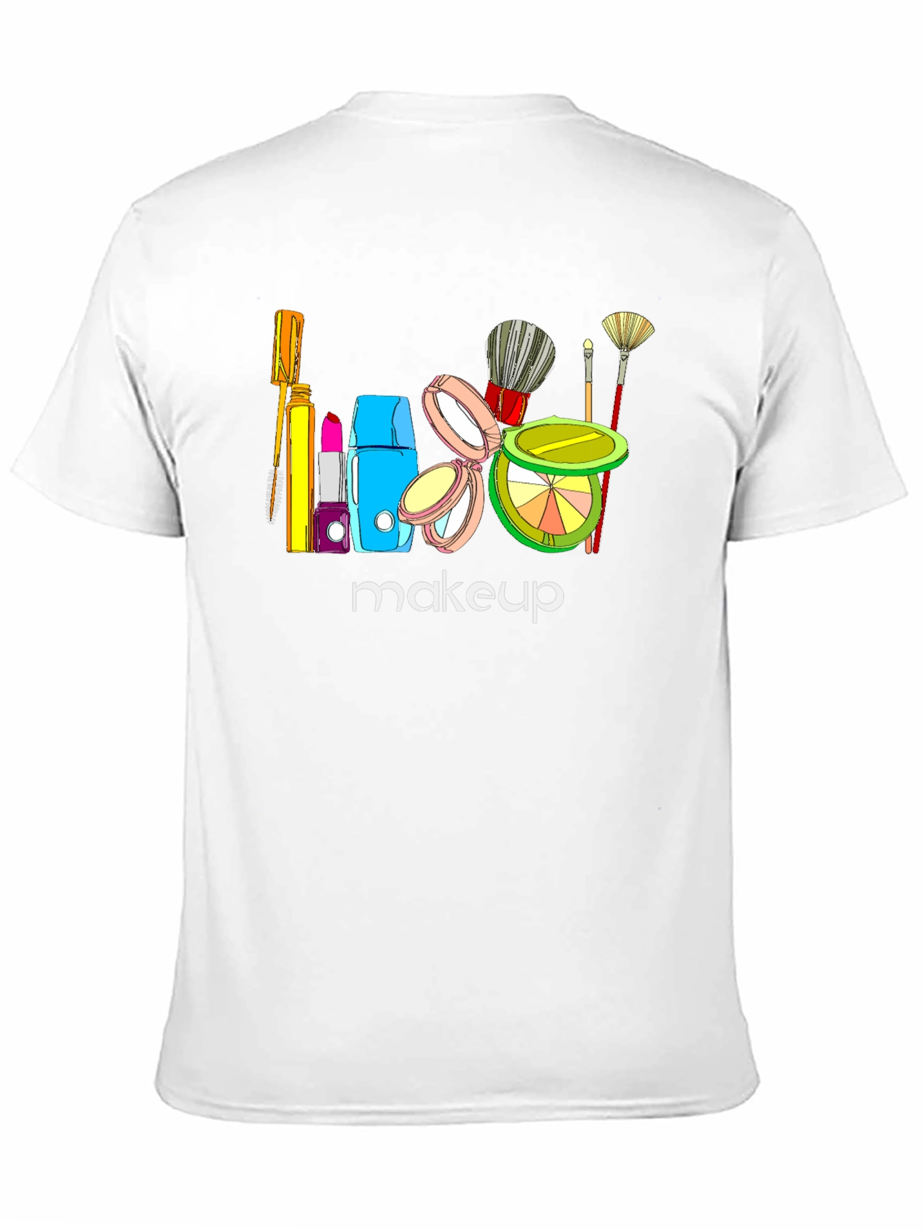 Makeup Graphic T-Shirt