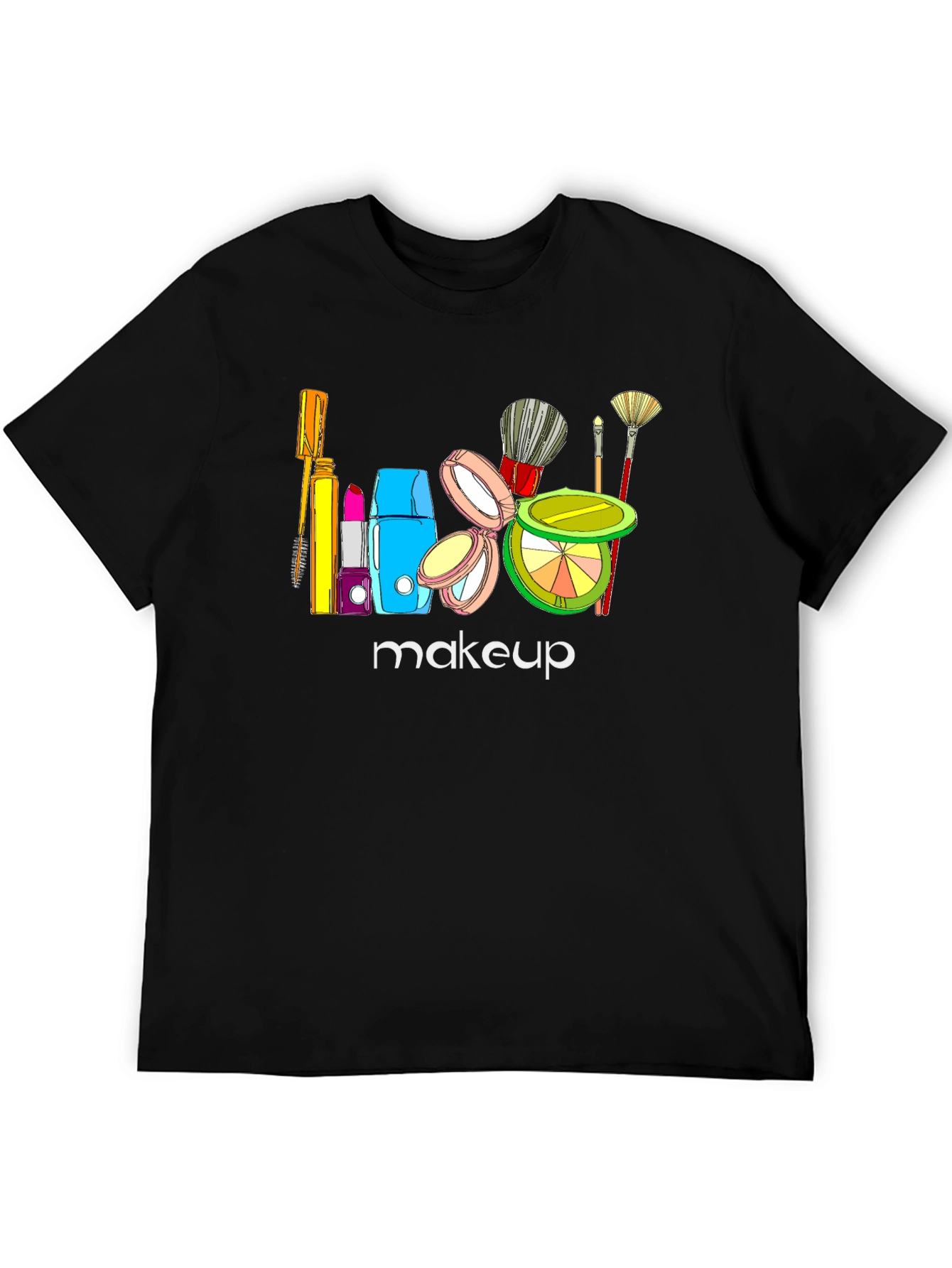 Makeup Graphic T-Shirt