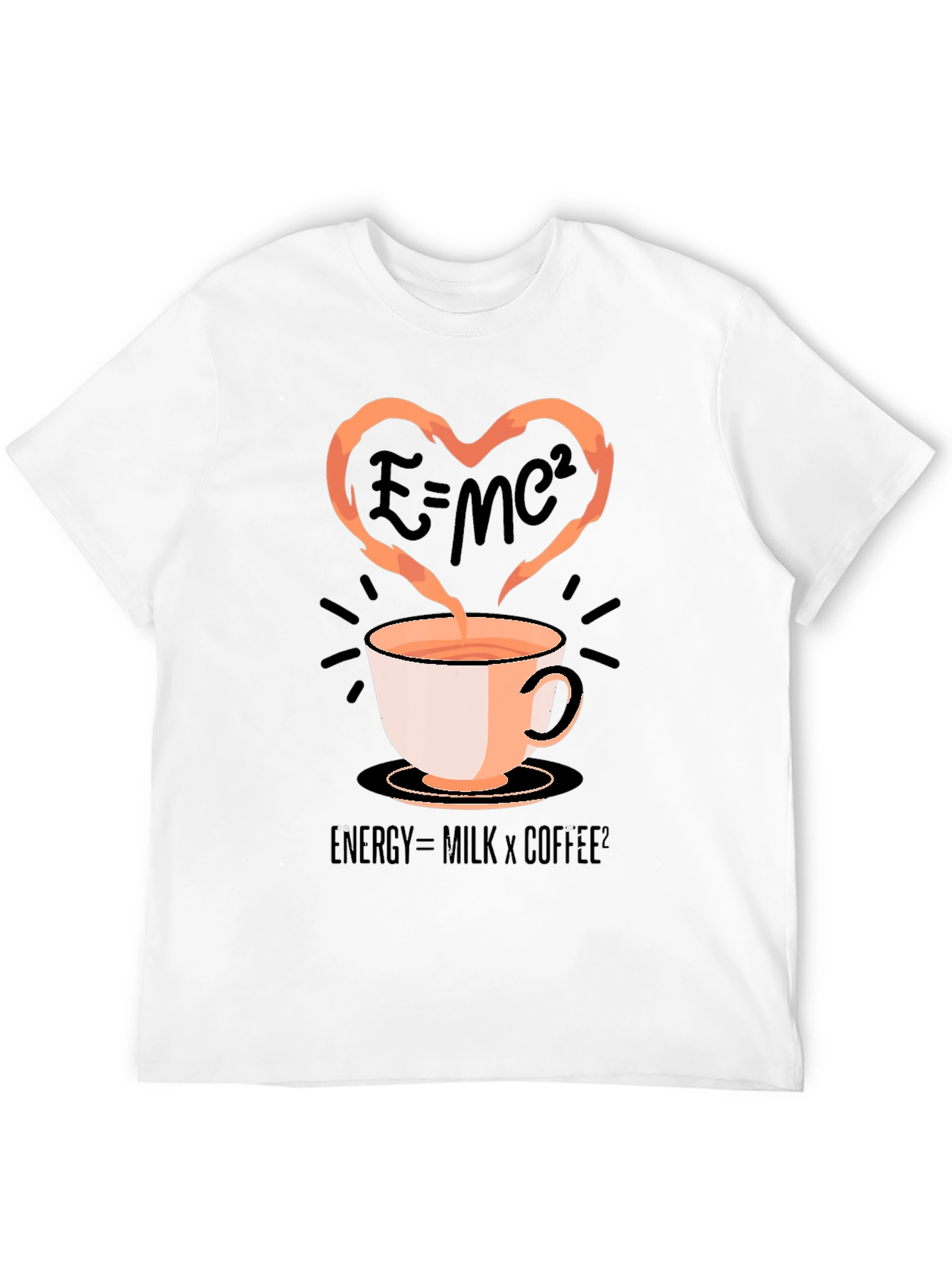 E=MC2 Coffee Lovers Tee