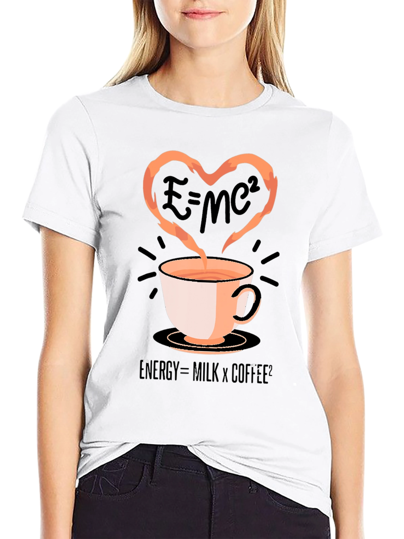 E=MC2 Coffee Lovers Tee