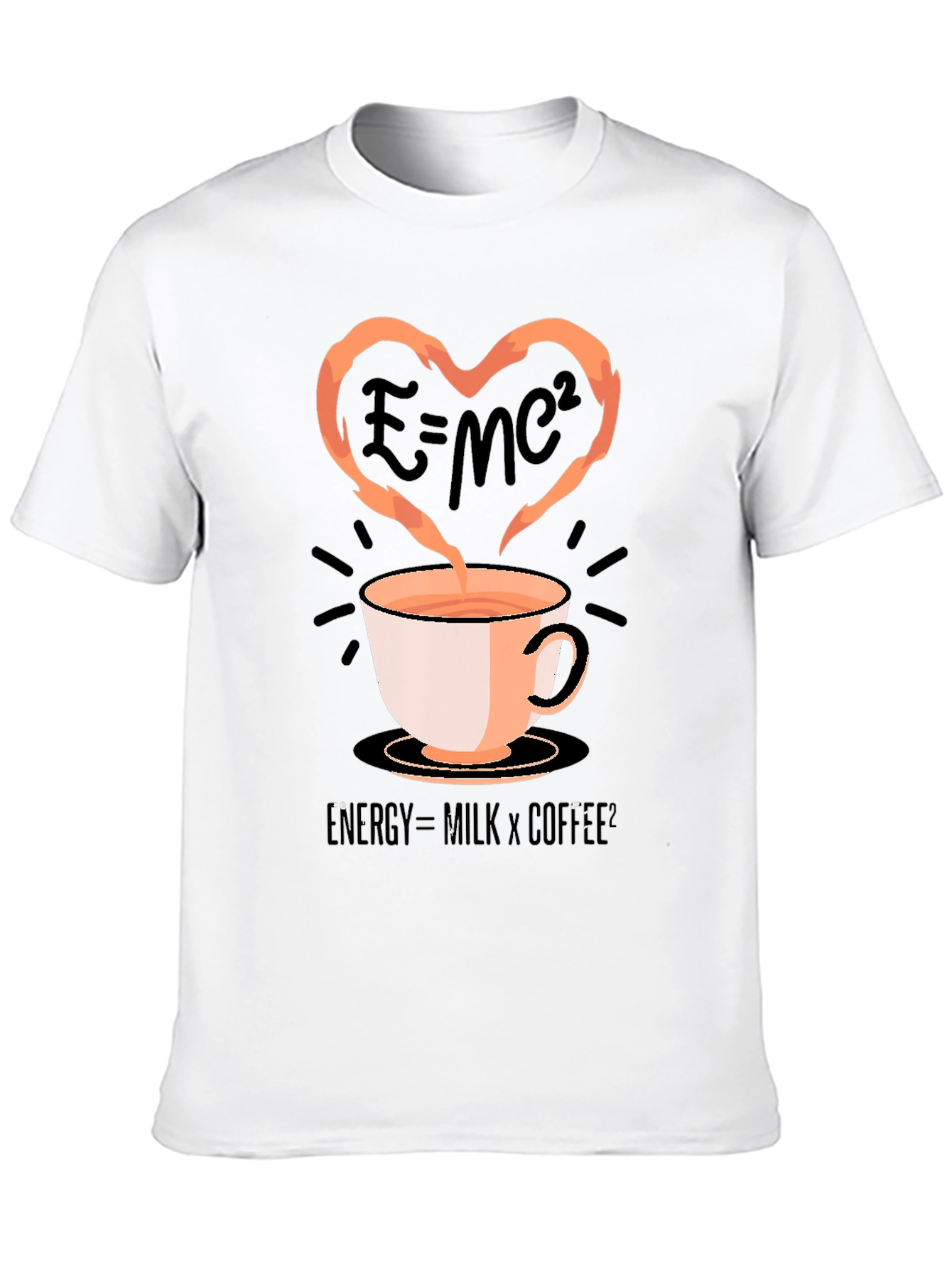 E=MC2 Coffee Lovers Tee