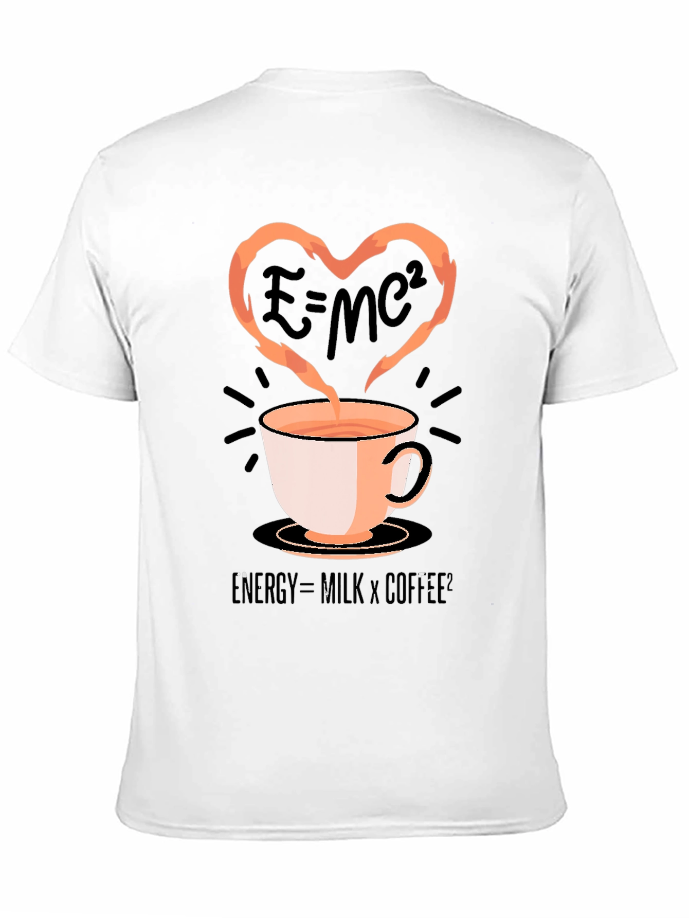 E=MC2 Coffee Lovers Tee