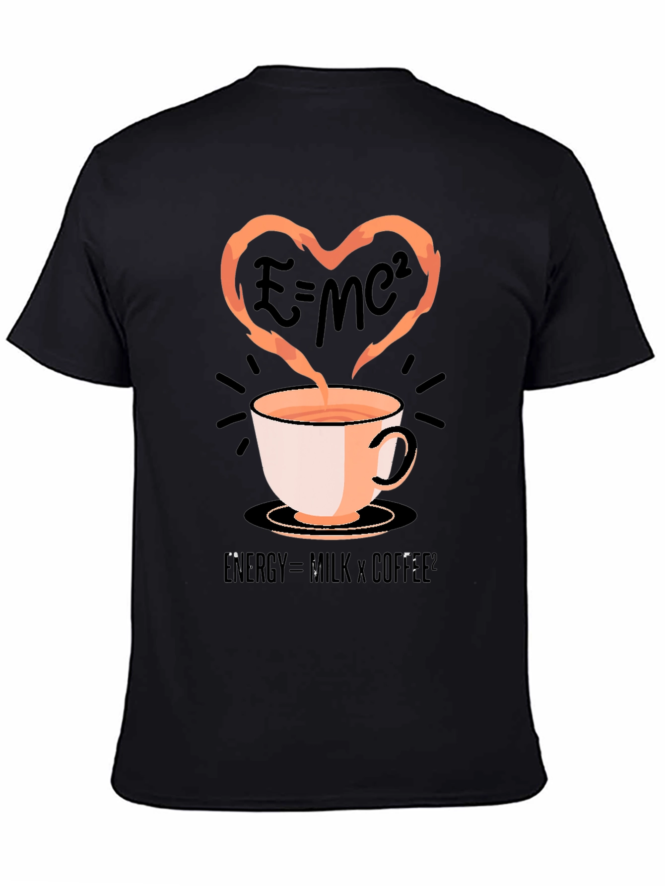 E=MC2 Coffee Lovers Tee