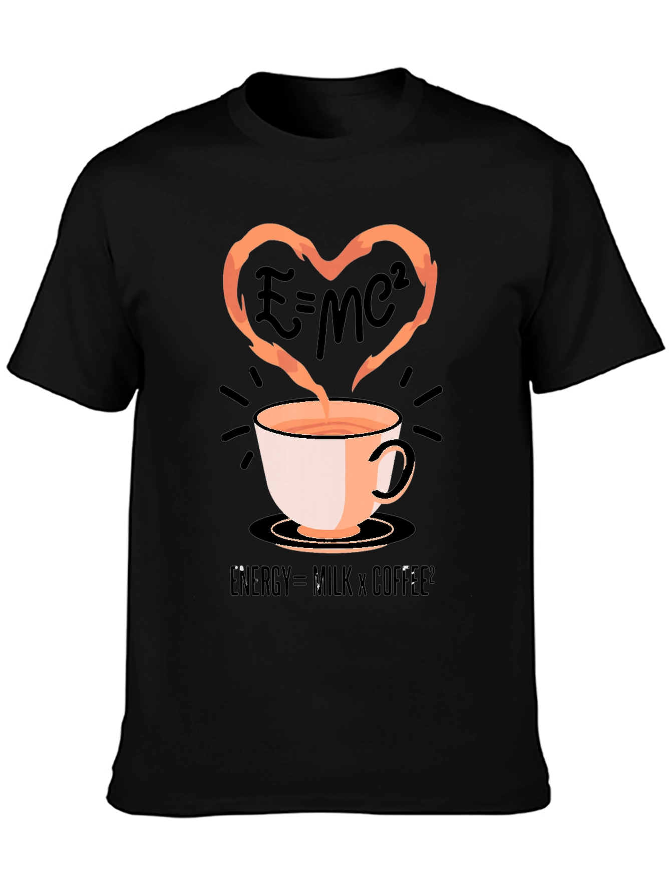 E=MC2 Coffee Lovers Tee
