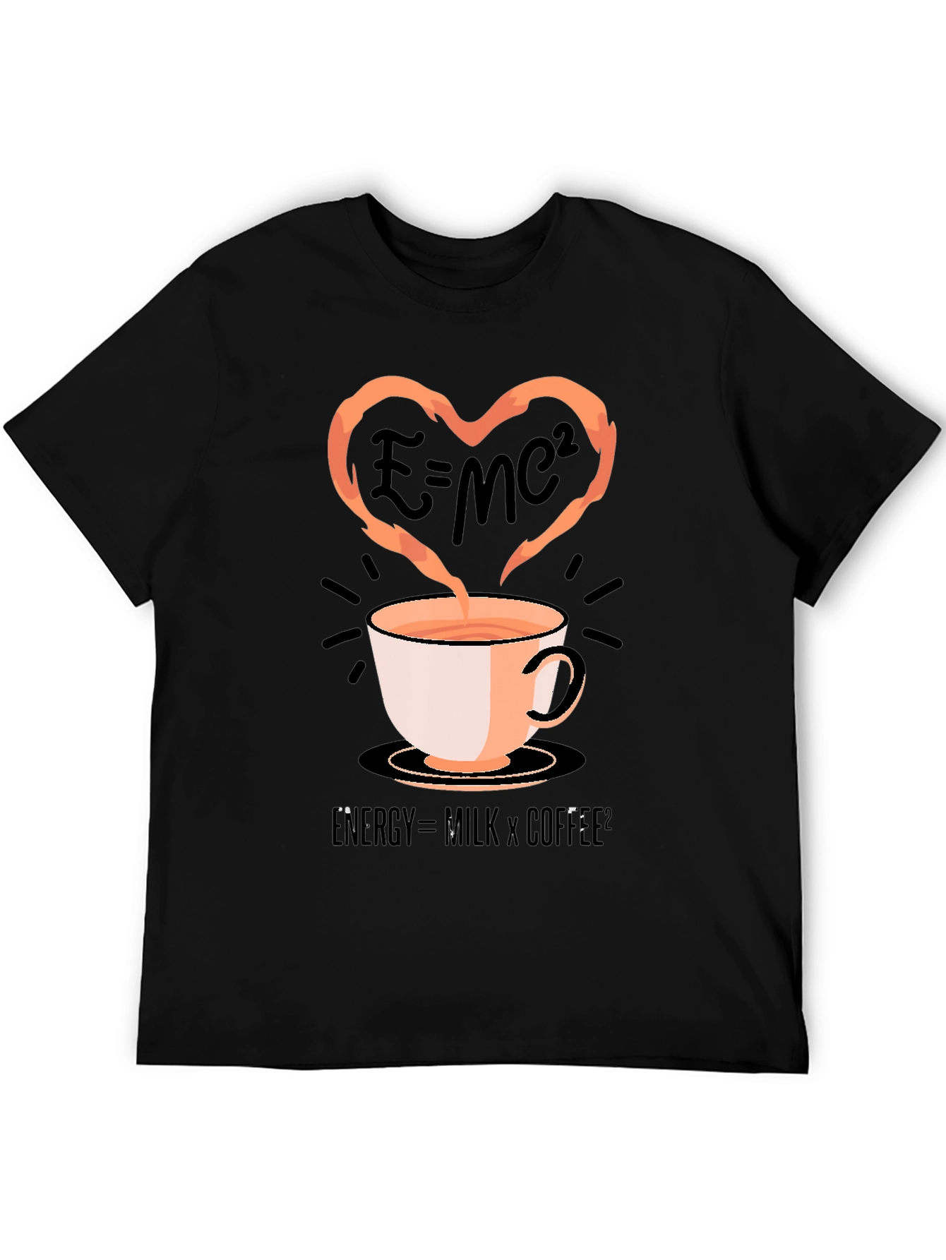E=MC2 Coffee Lovers Tee