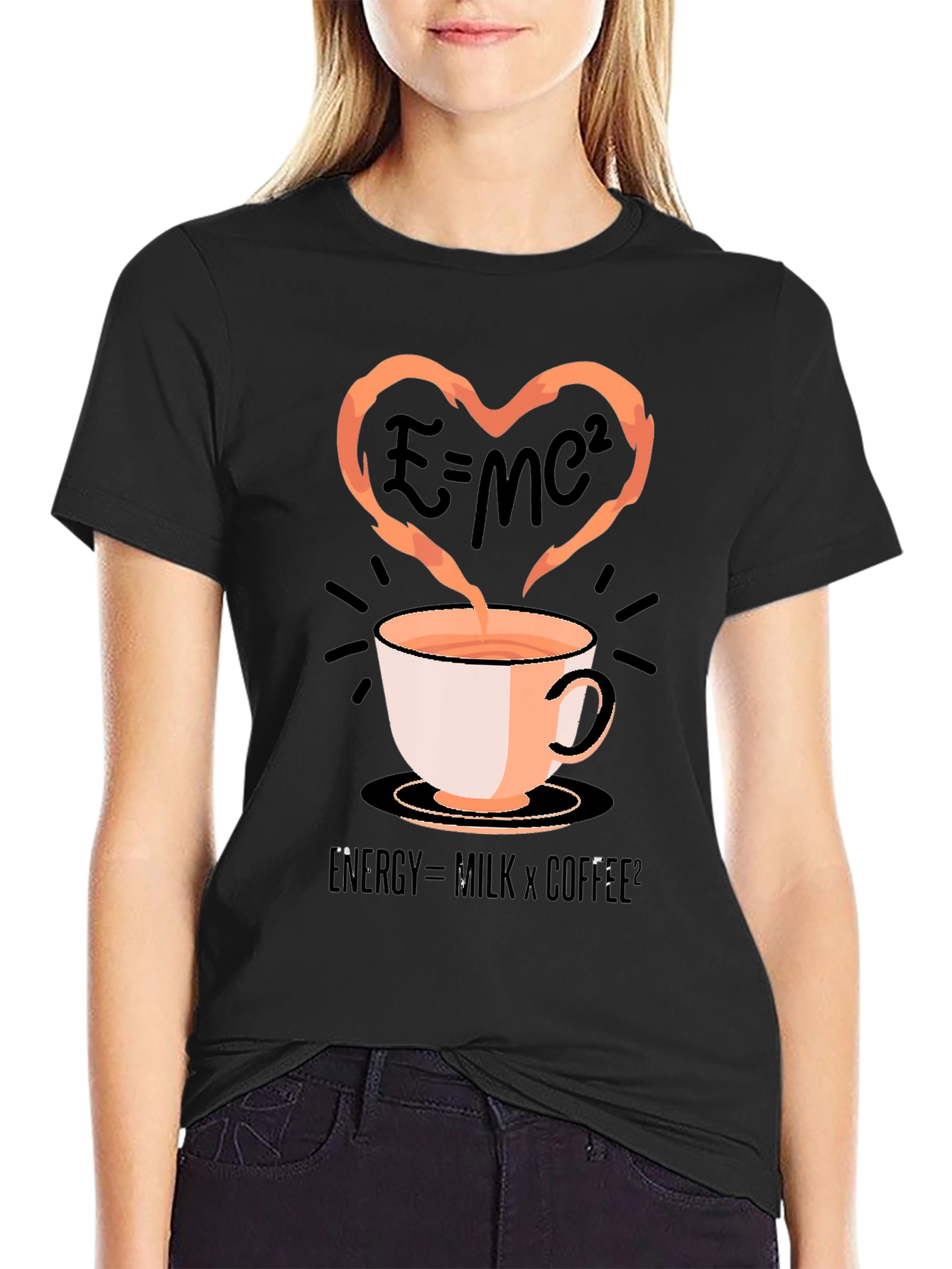 E=MC2 Coffee Lovers Tee
