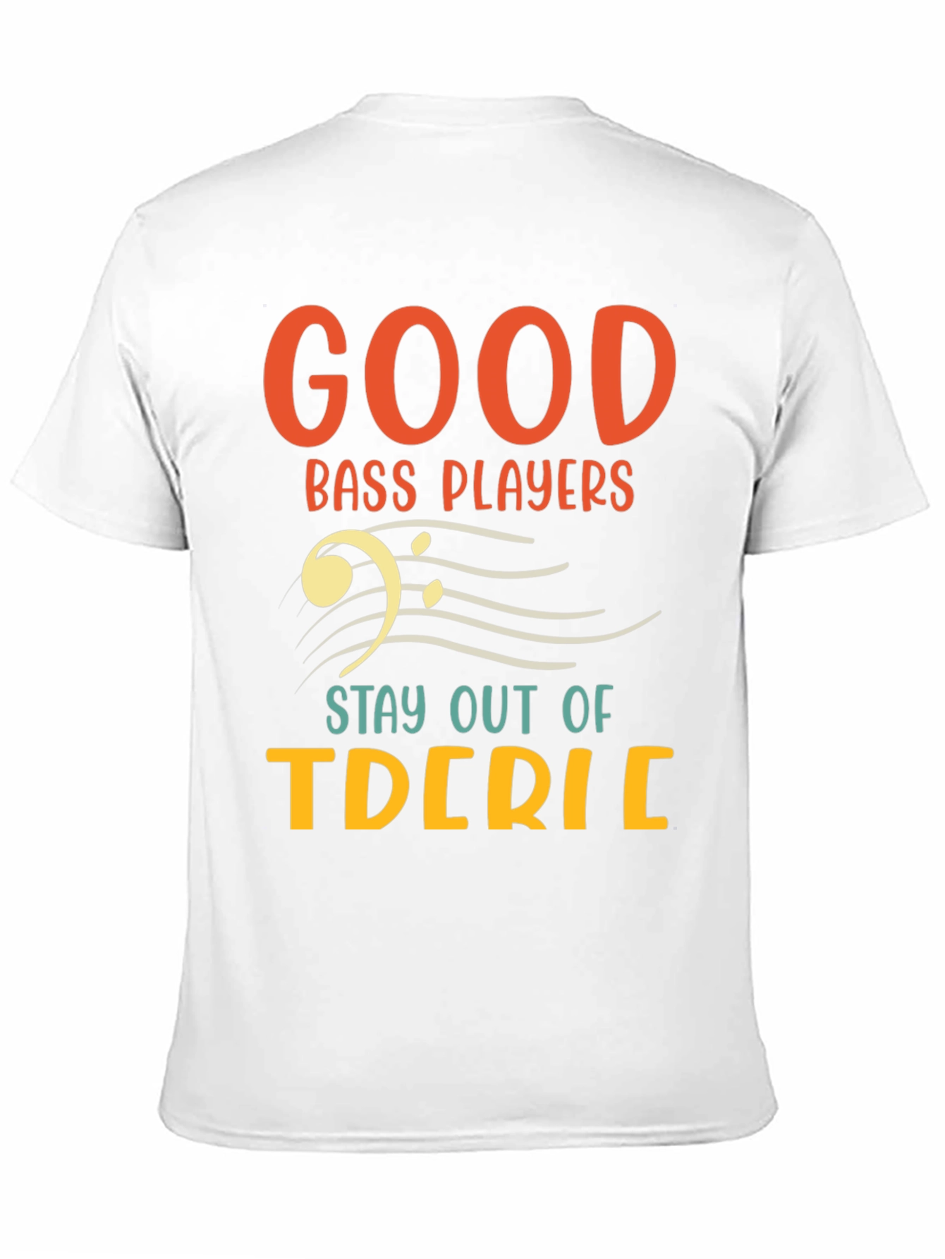 Good Bass Players T-Shirt - Music Lover Tee
