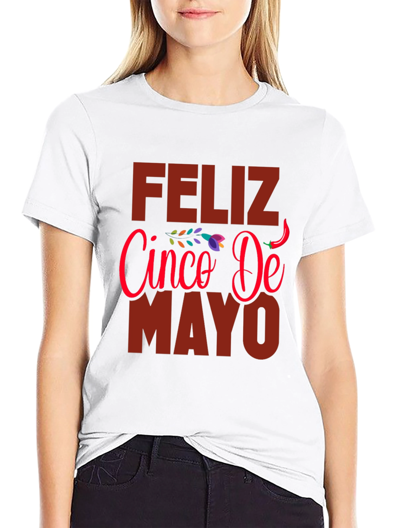Feliz Cinco De Mayo T-Shirt
