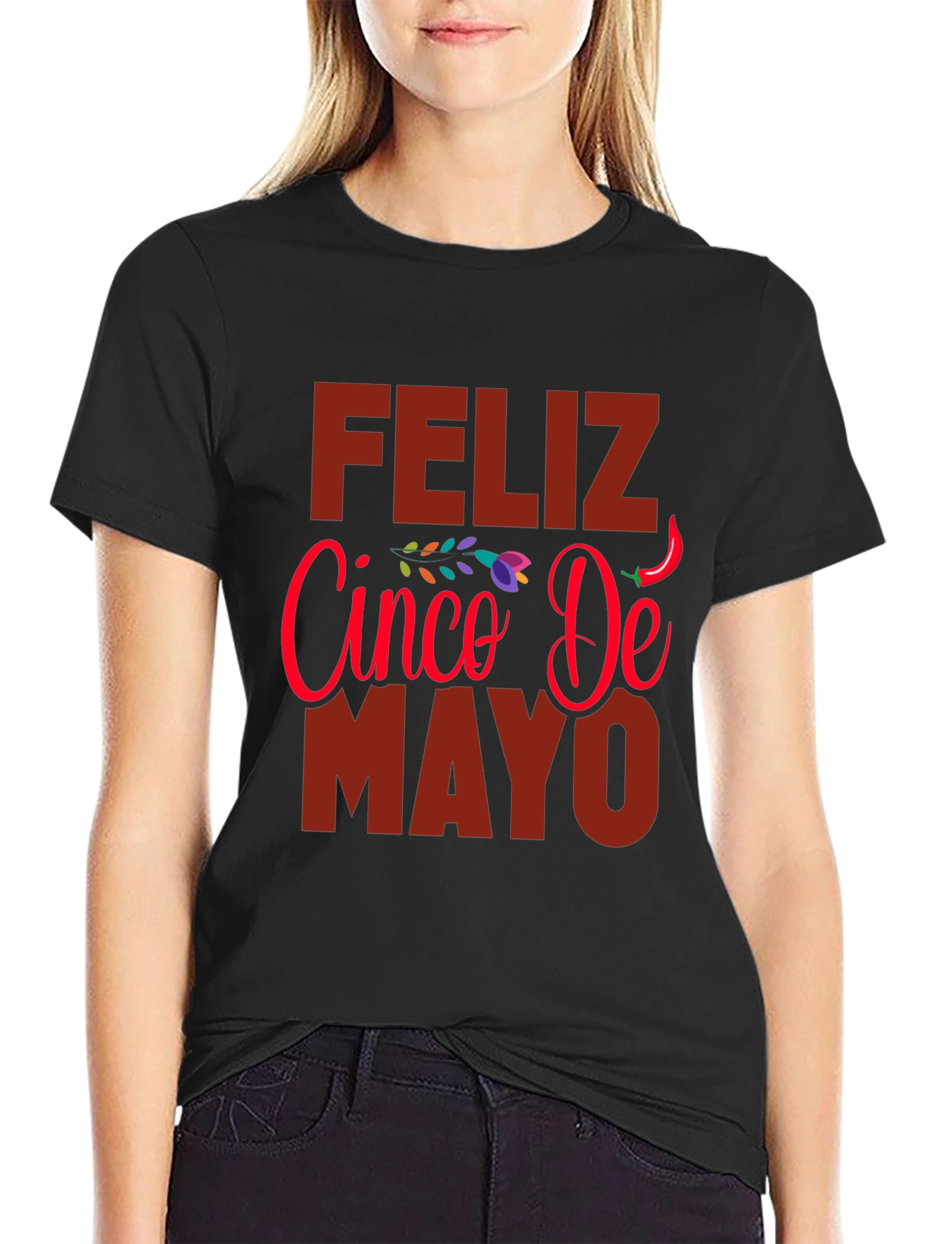 Feliz Cinco De Mayo T-Shirt