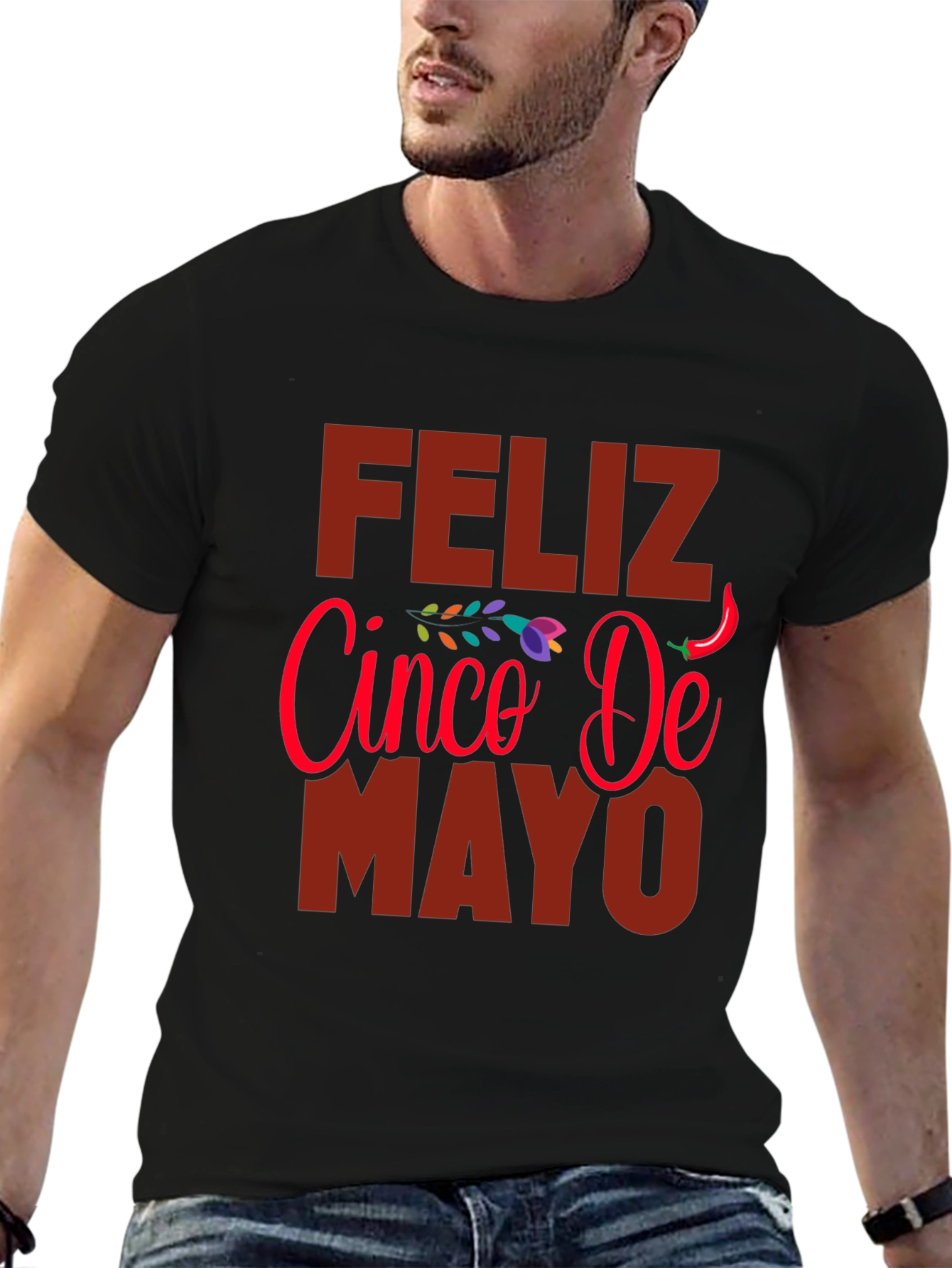 Feliz Cinco De Mayo T-Shirt