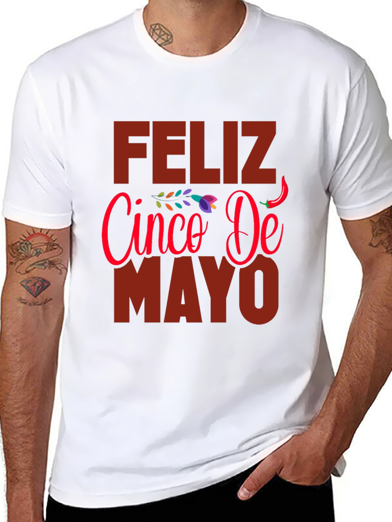 Feliz Cinco De Mayo T-Shirt