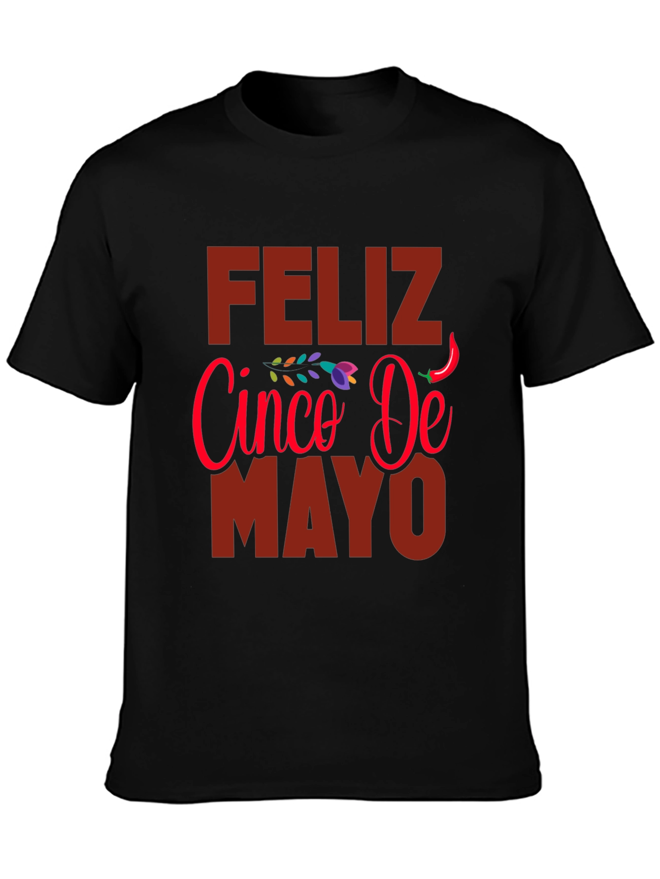 Feliz Cinco De Mayo T-Shirt