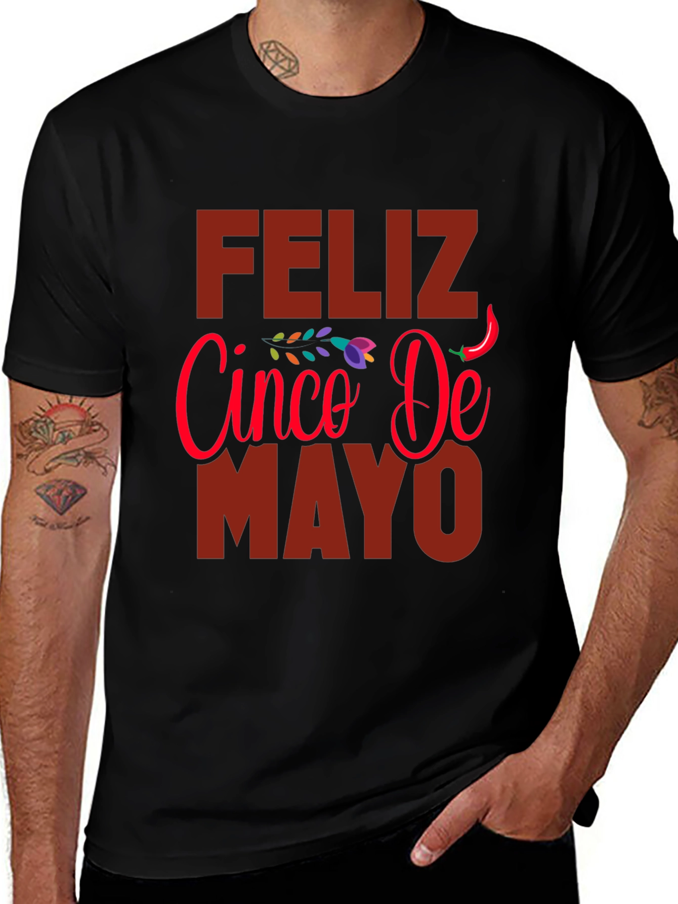 Feliz Cinco De Mayo T-Shirt