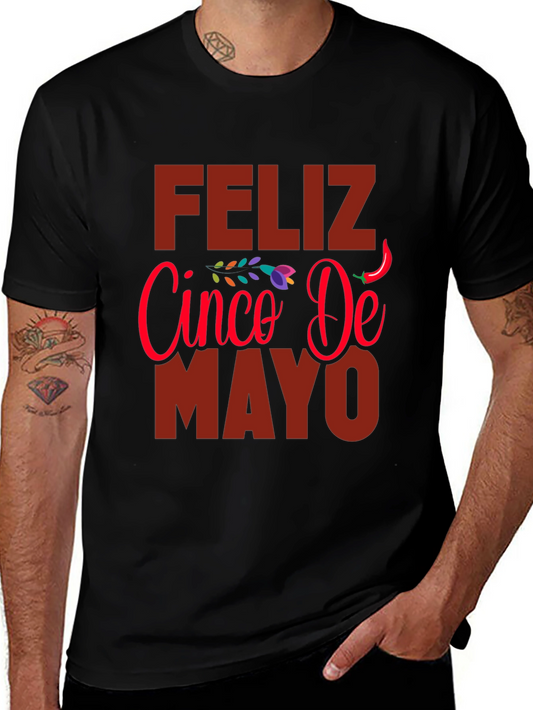 Feliz Cinco De Mayo T-Shirt
