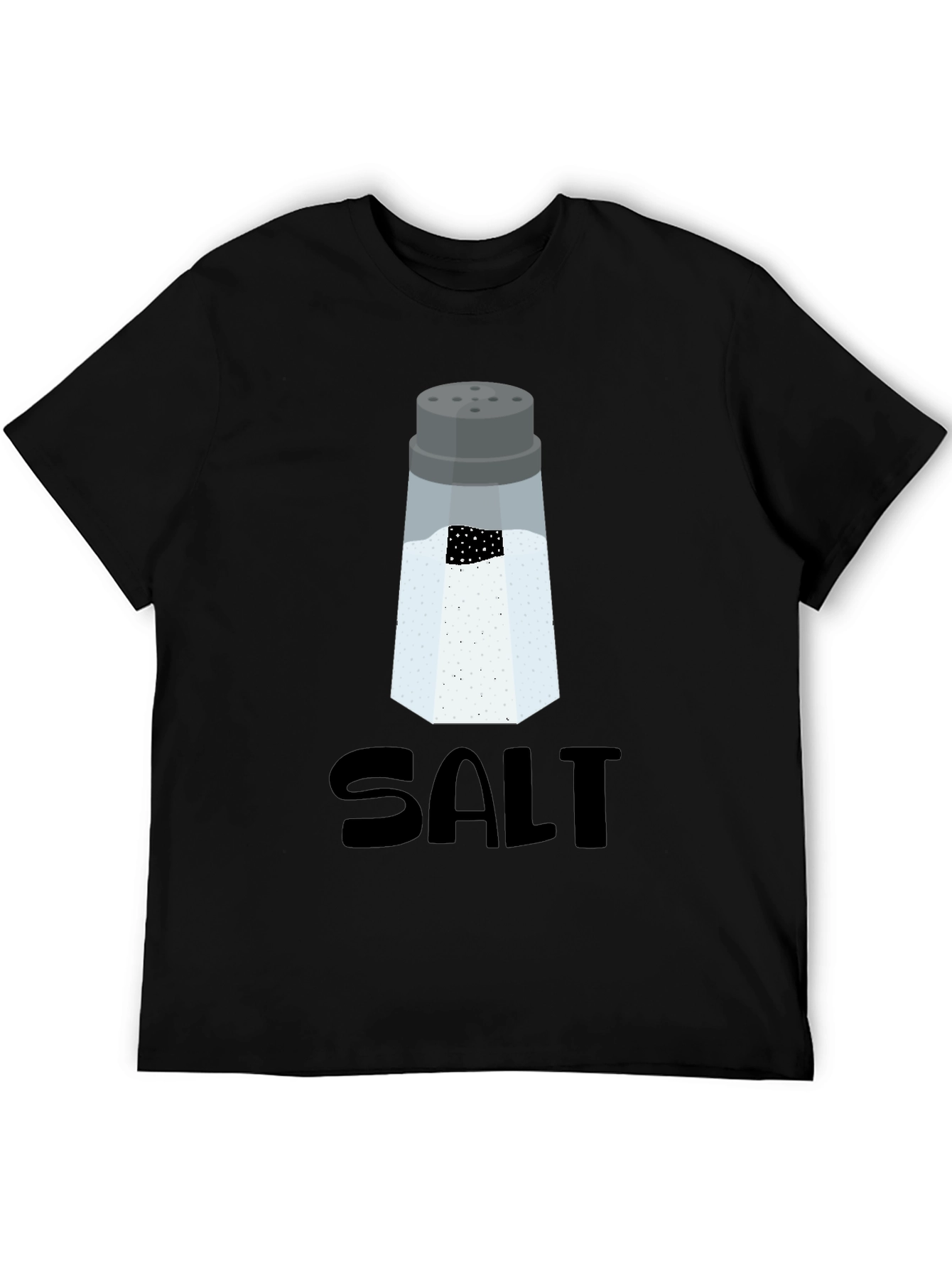 Salt Shaker Graphic T-Shirt - Funny Food Tee