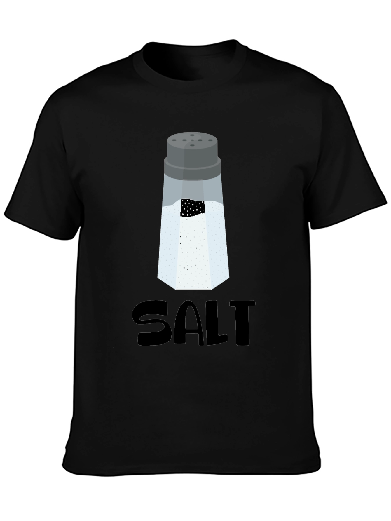Salt Shaker Graphic T-Shirt - Funny Food Tee