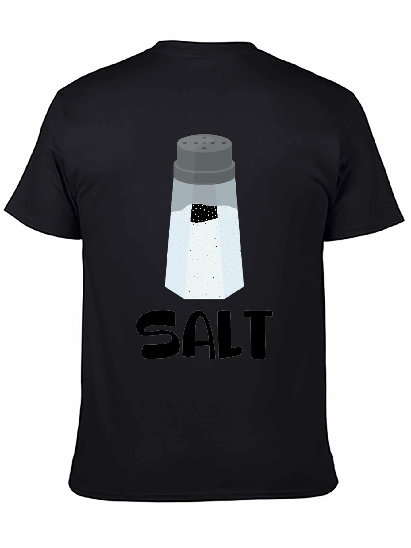 Salt Shaker Graphic T-Shirt - Funny Food Tee