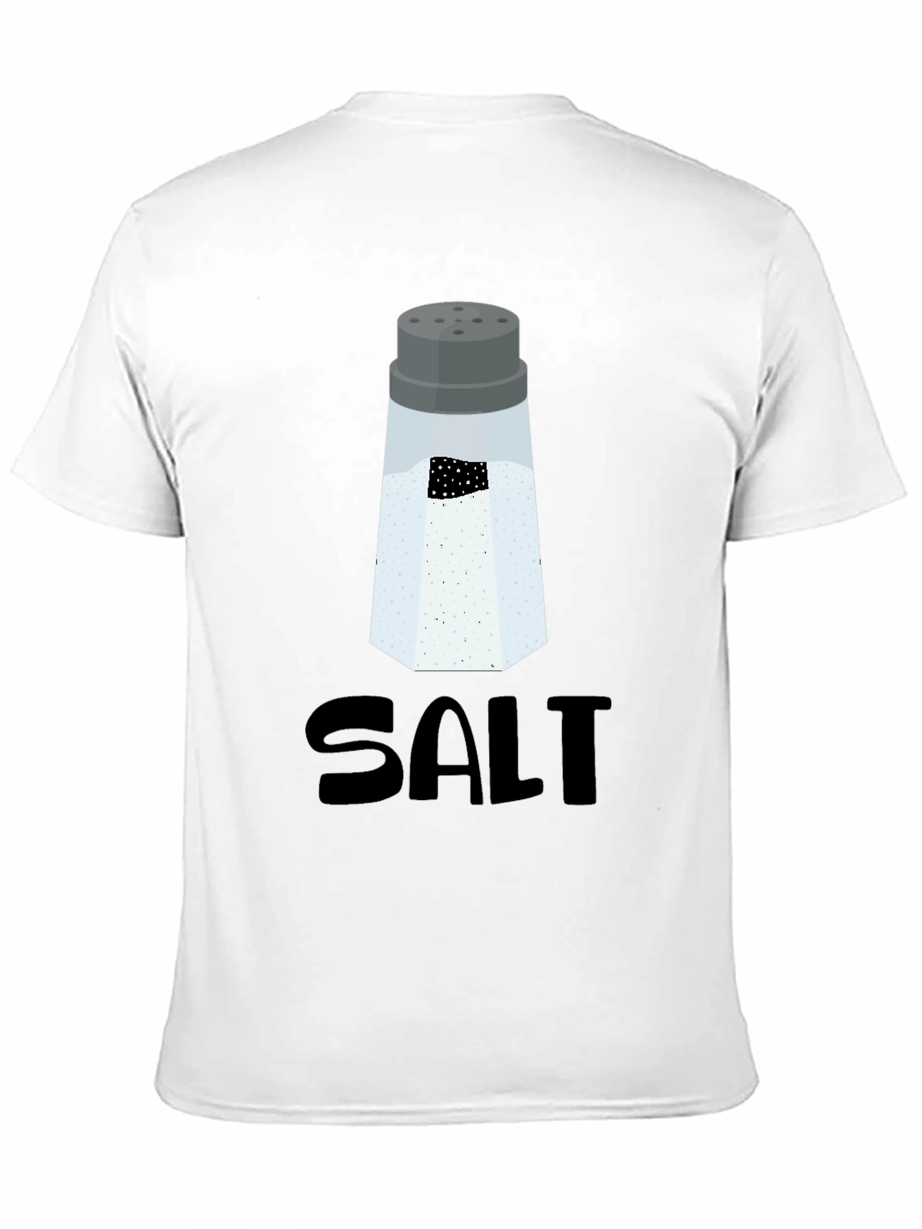 Salt Shaker Graphic T-Shirt - Funny Food Tee