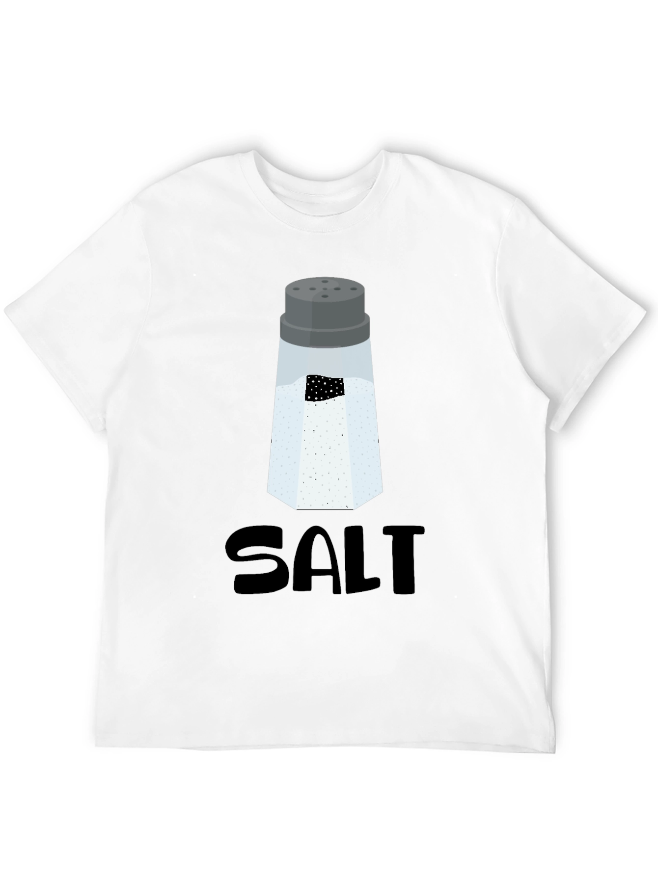 Salt Shaker Graphic T-Shirt - Funny Food Tee