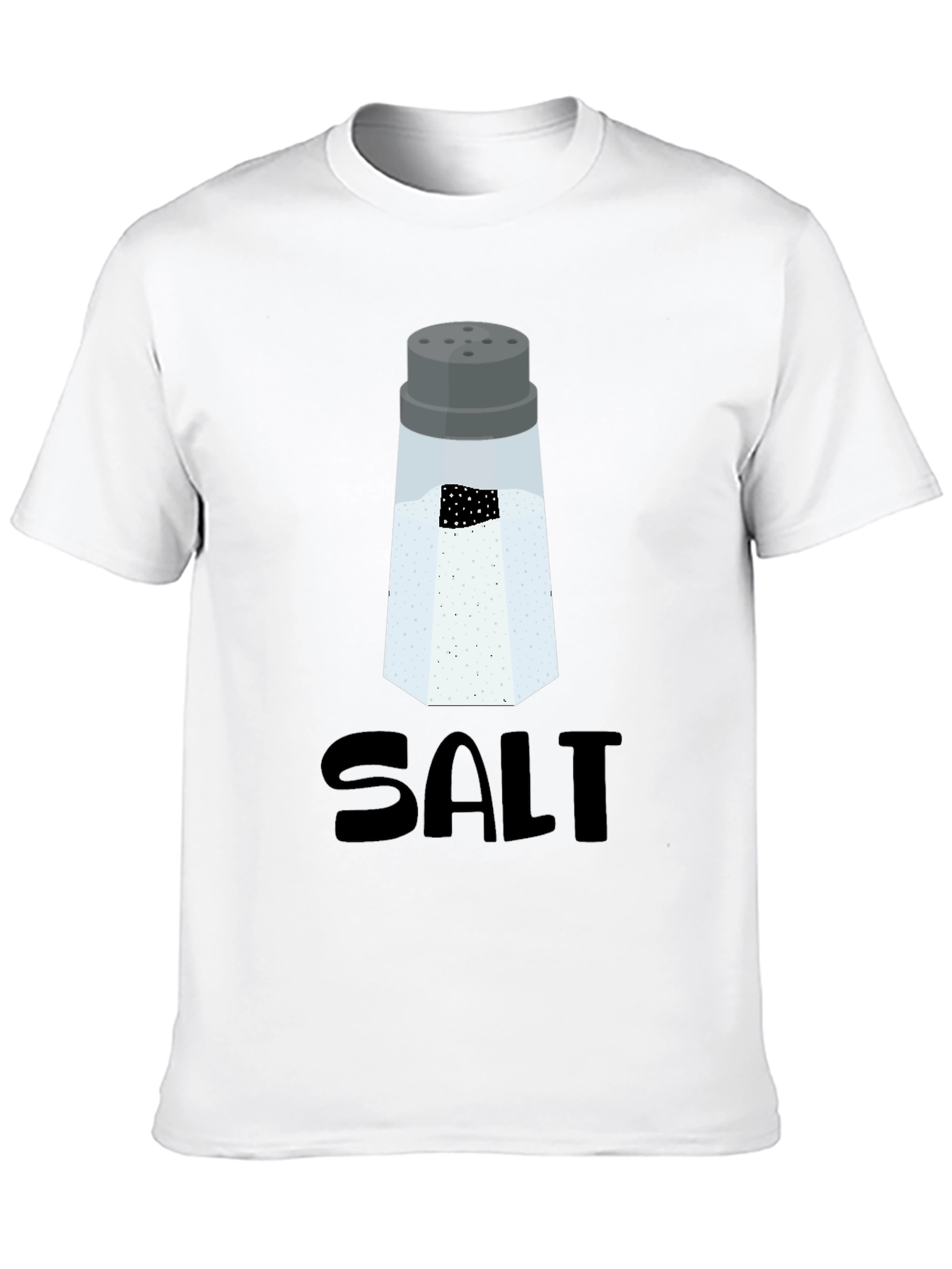 Salt Shaker Graphic T-Shirt - Funny Food Tee