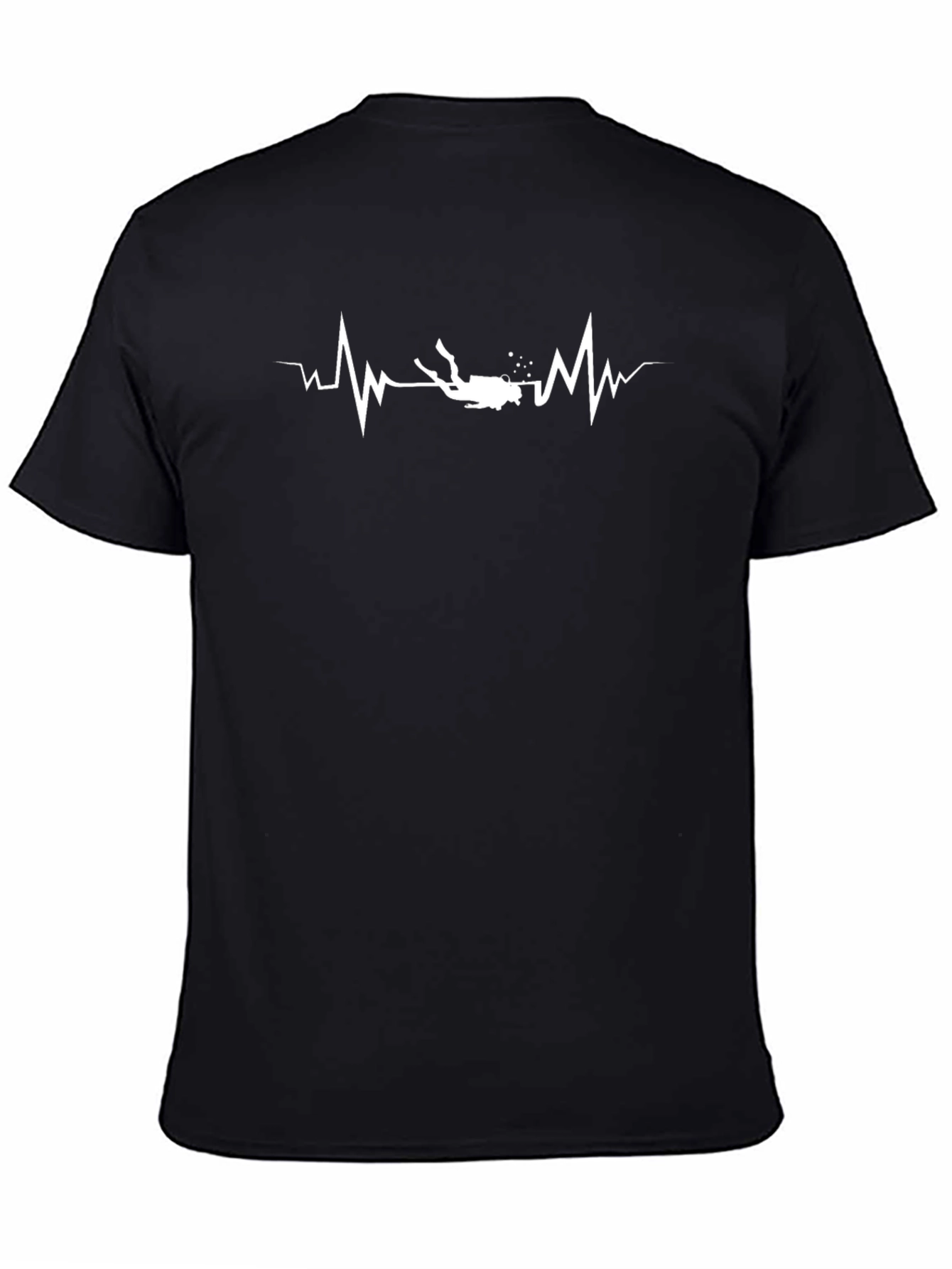 Scuba Diving Heartbeat T-Shirt - Divers Pulse!
