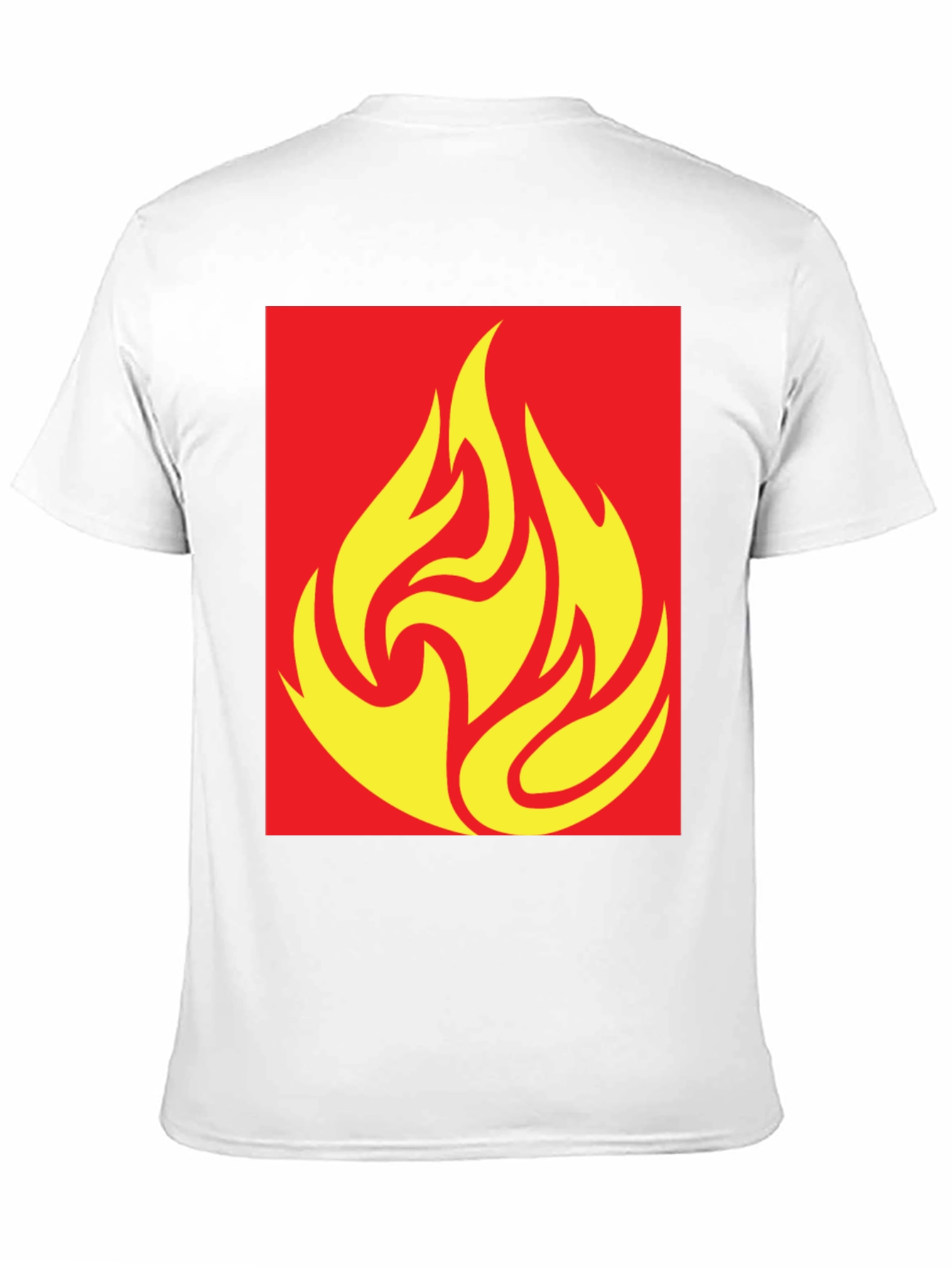 Flame Graphic Tee - Bold Style
