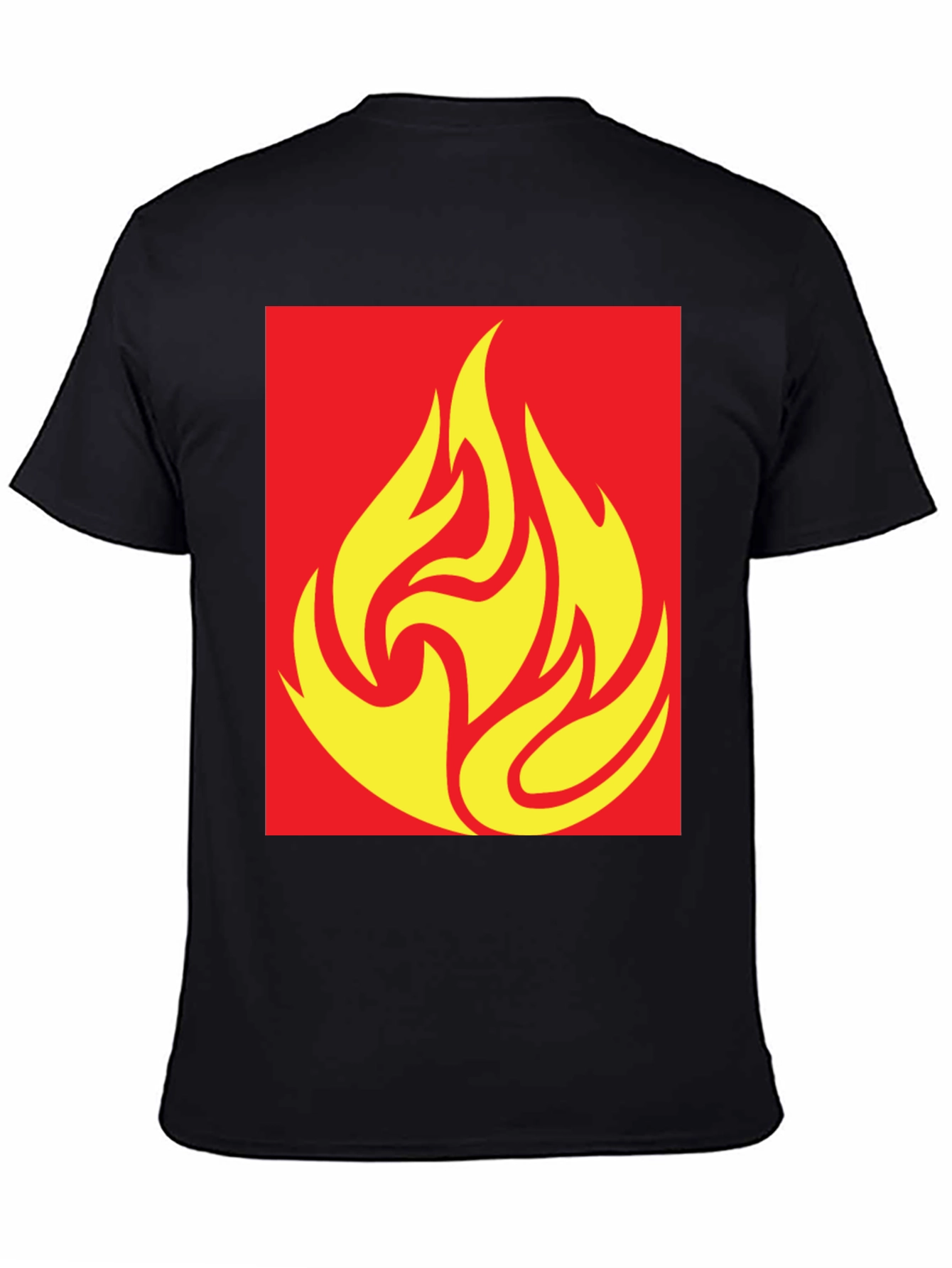 Flame Graphic Tee - Bold Style