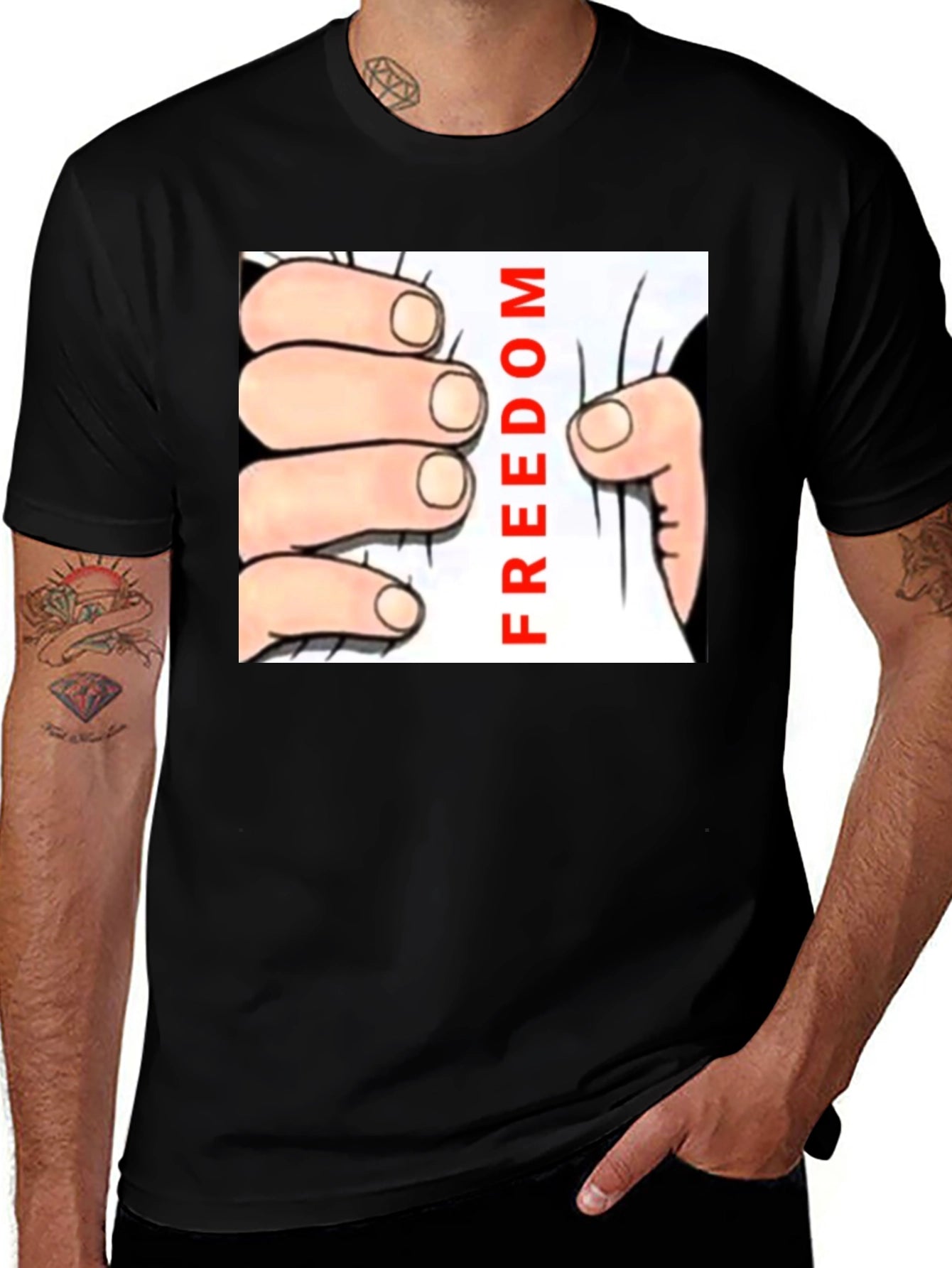 Freedom Graphic T-Shirt