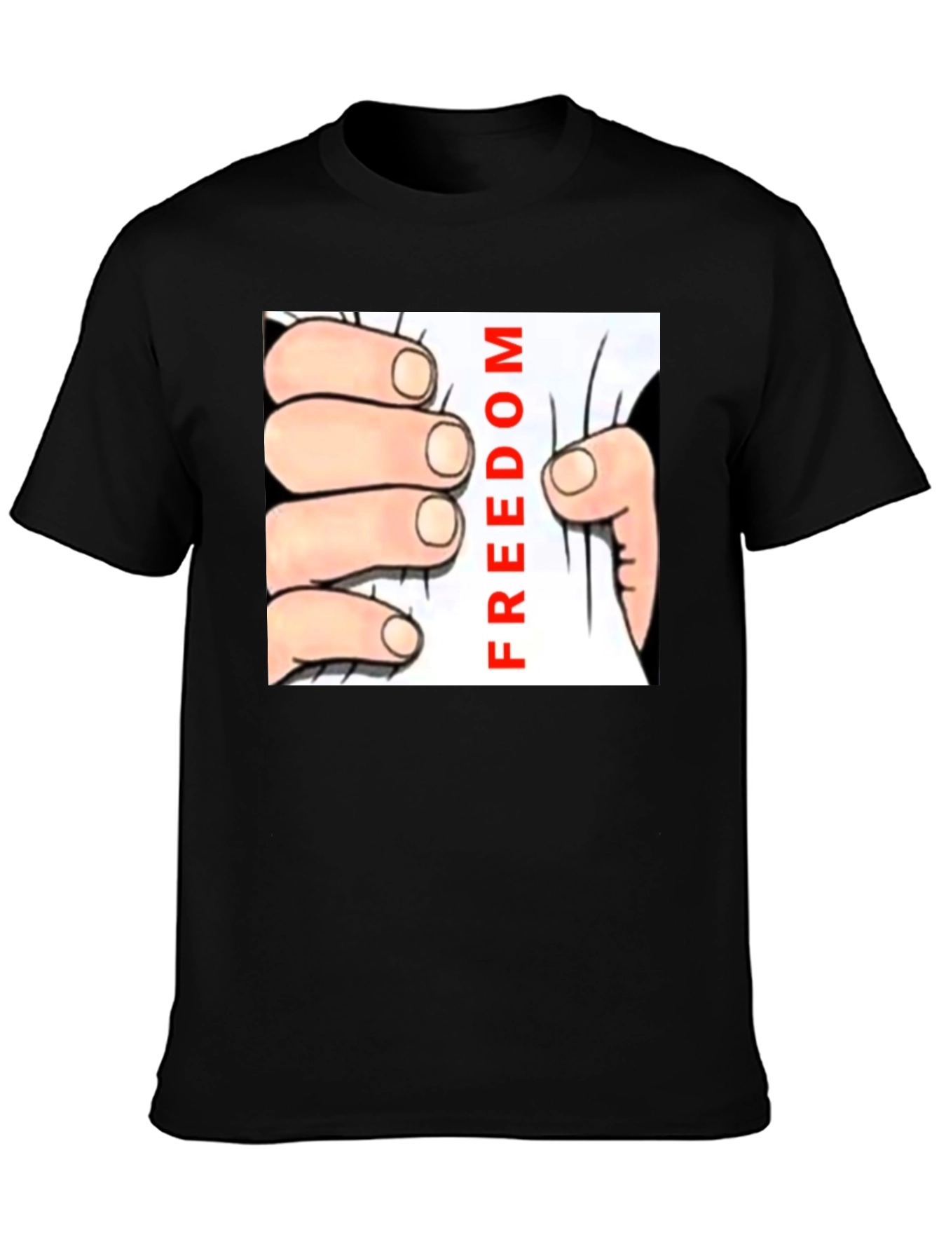 Freedom Graphic T-Shirt