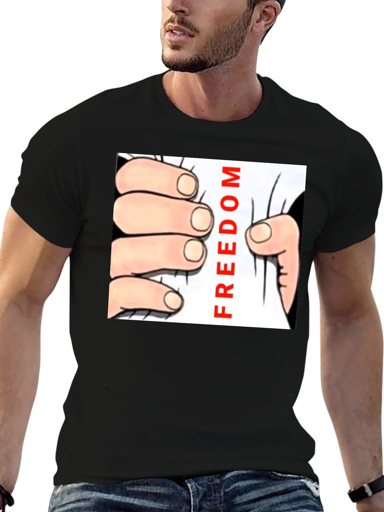 Freedom Graphic T-Shirt