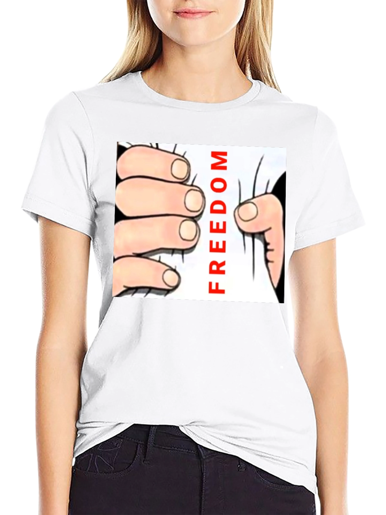 Freedom Graphic T-Shirt