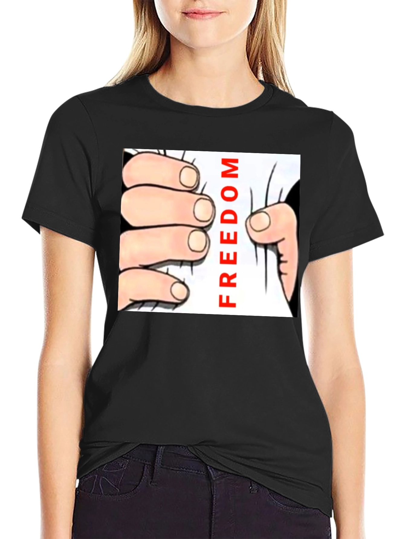 Freedom Graphic T-Shirt