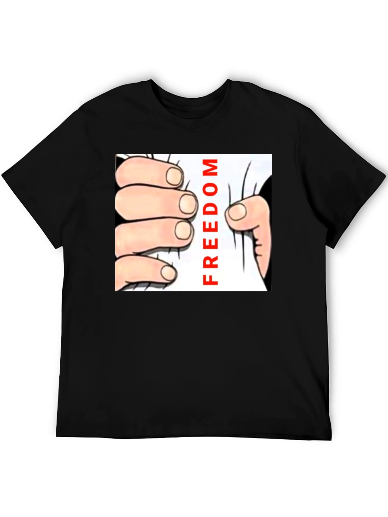 Freedom Graphic T-Shirt