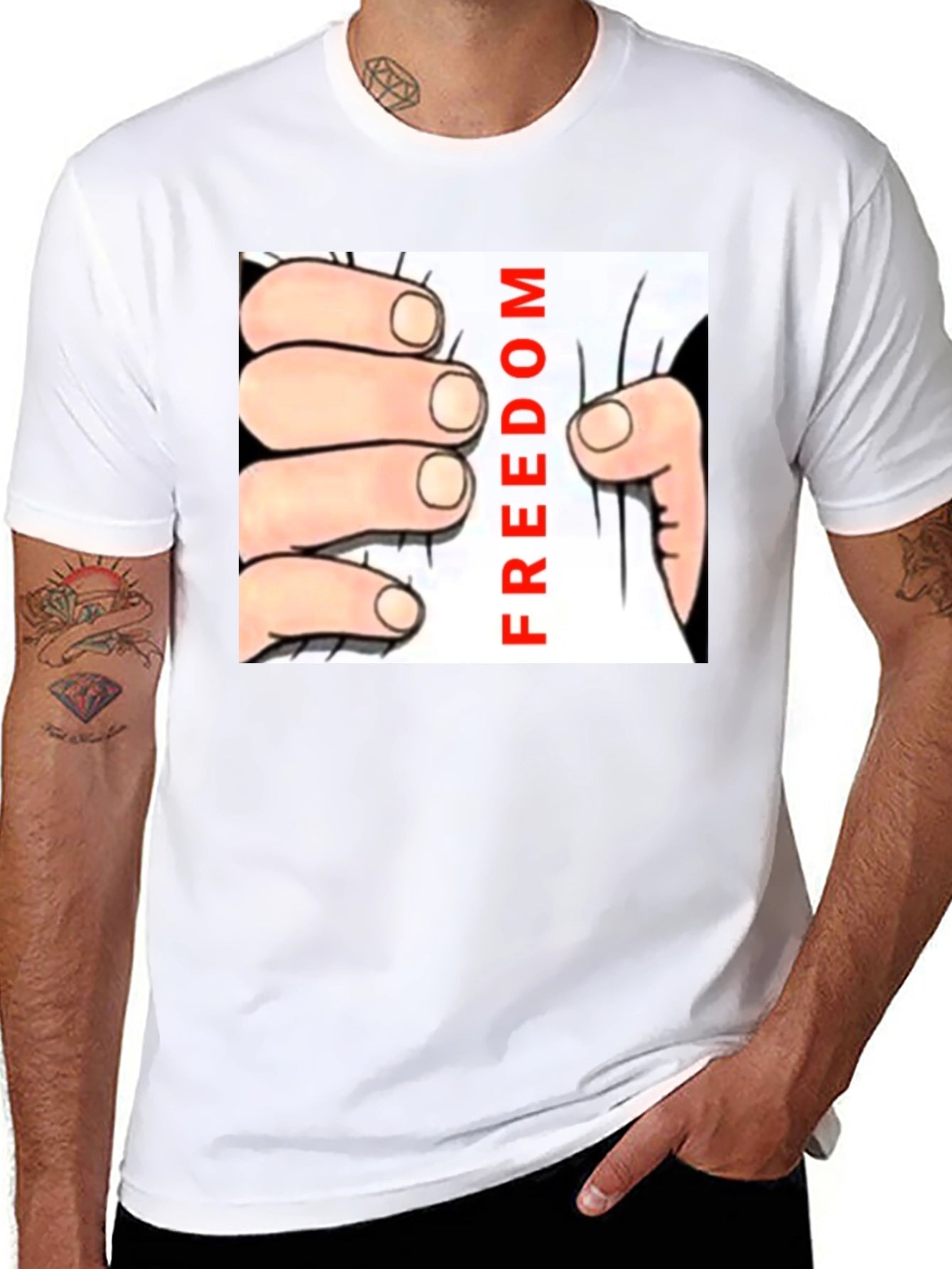 Freedom Graphic T-Shirt
