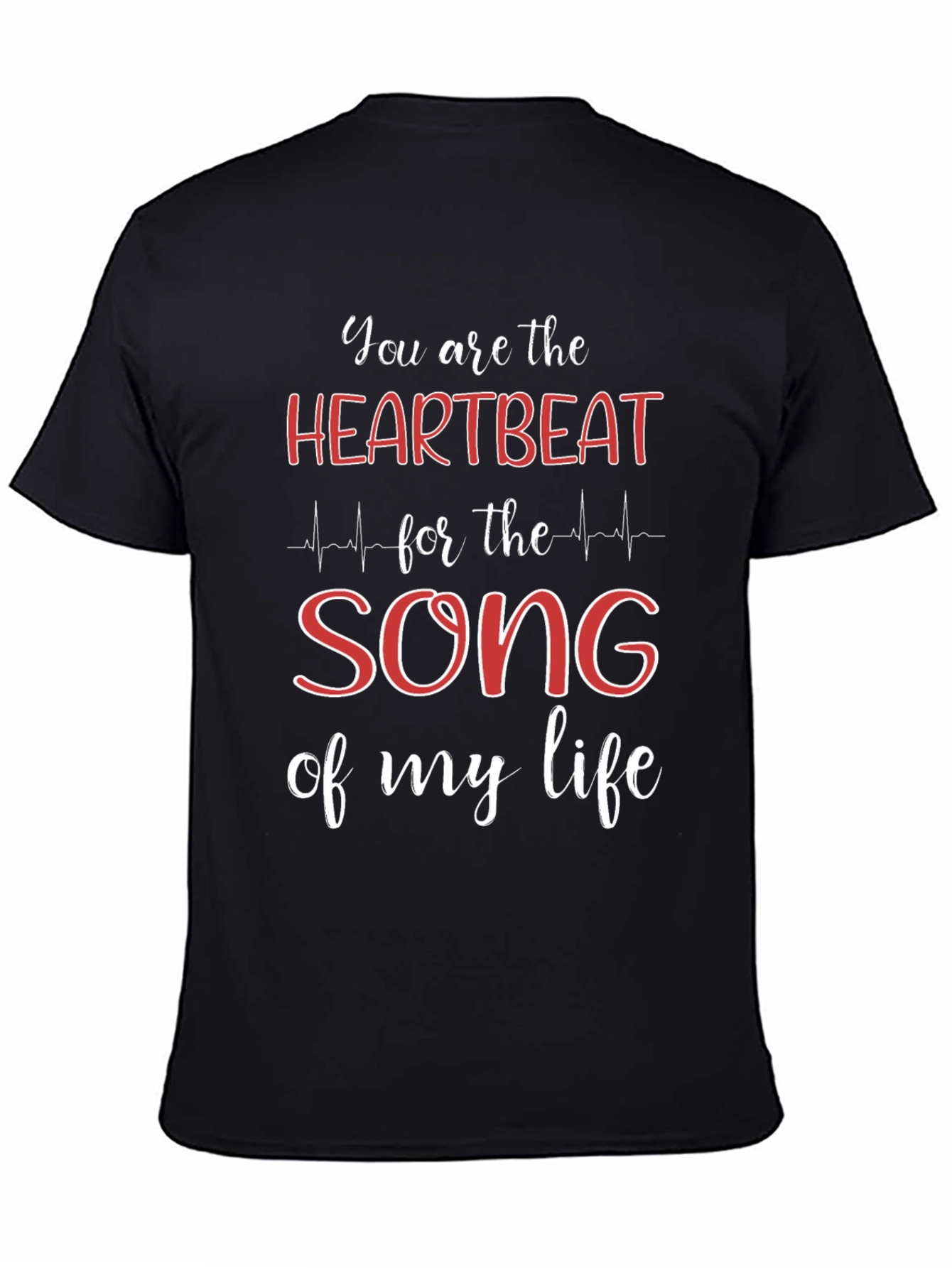 Heartbeat Song Graphic Tee - Lifes Anthem